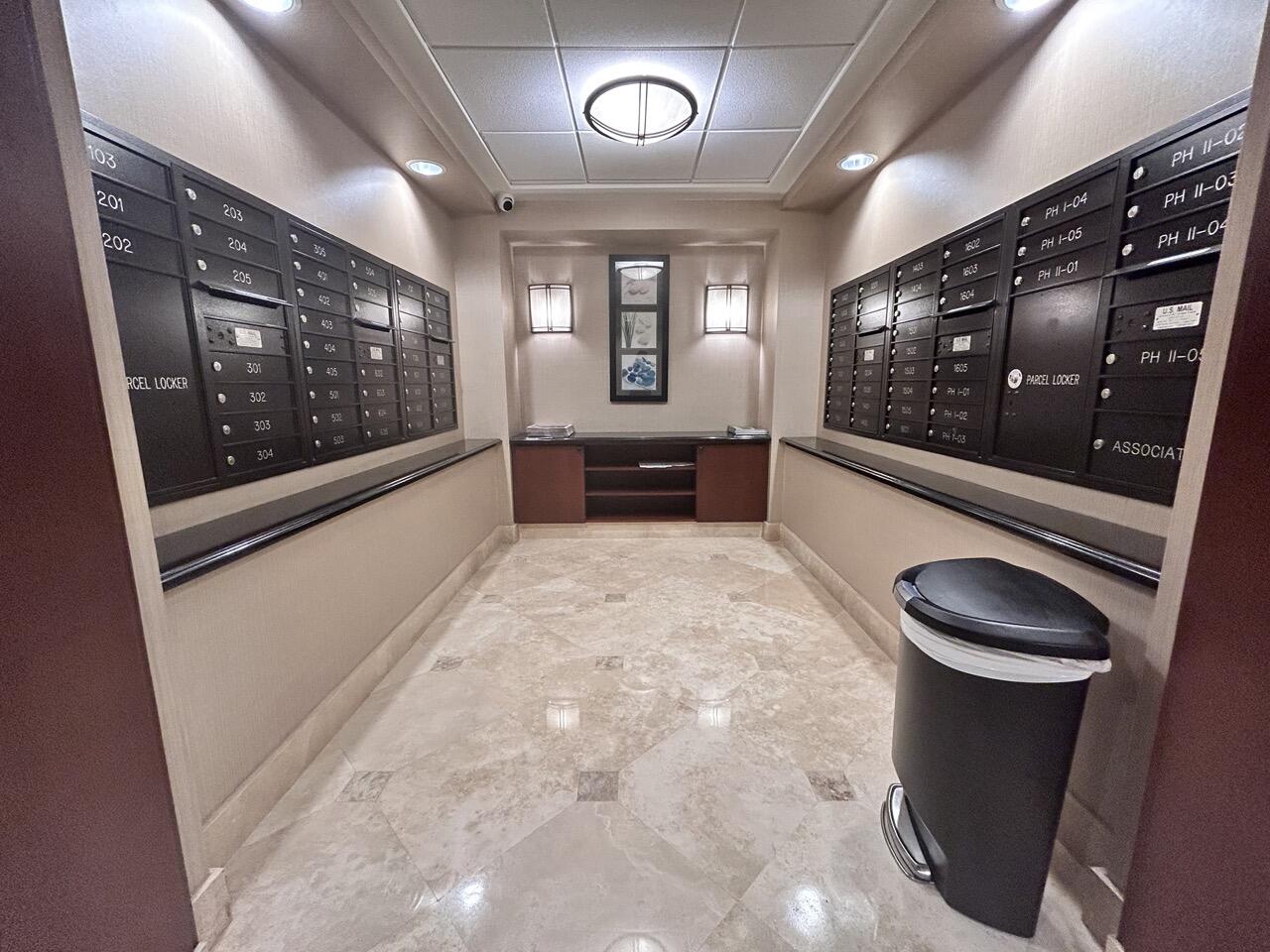 2001 North Ocean Boulevard, Unit 602 Boca Raton, FL 33431 - Photo 52 of 70 Mail_Room