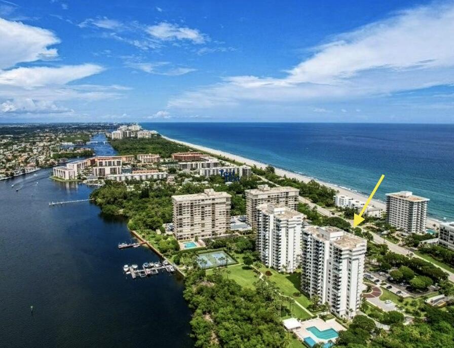 2001 North Ocean Boulevard, Unit 602 Boca Raton, FL 33431 - Photo 70 of 70 Aerea10