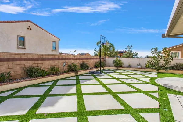 front view of a house with a street