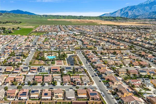 a view of city and ocean