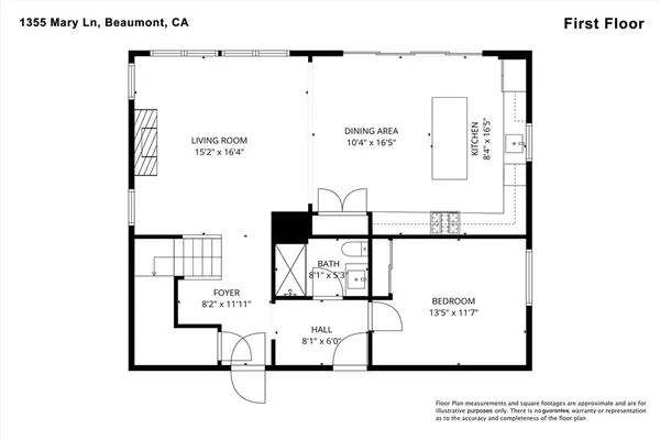 $549,750 | 1355 Mary Lane, Beaumont, CA 92223