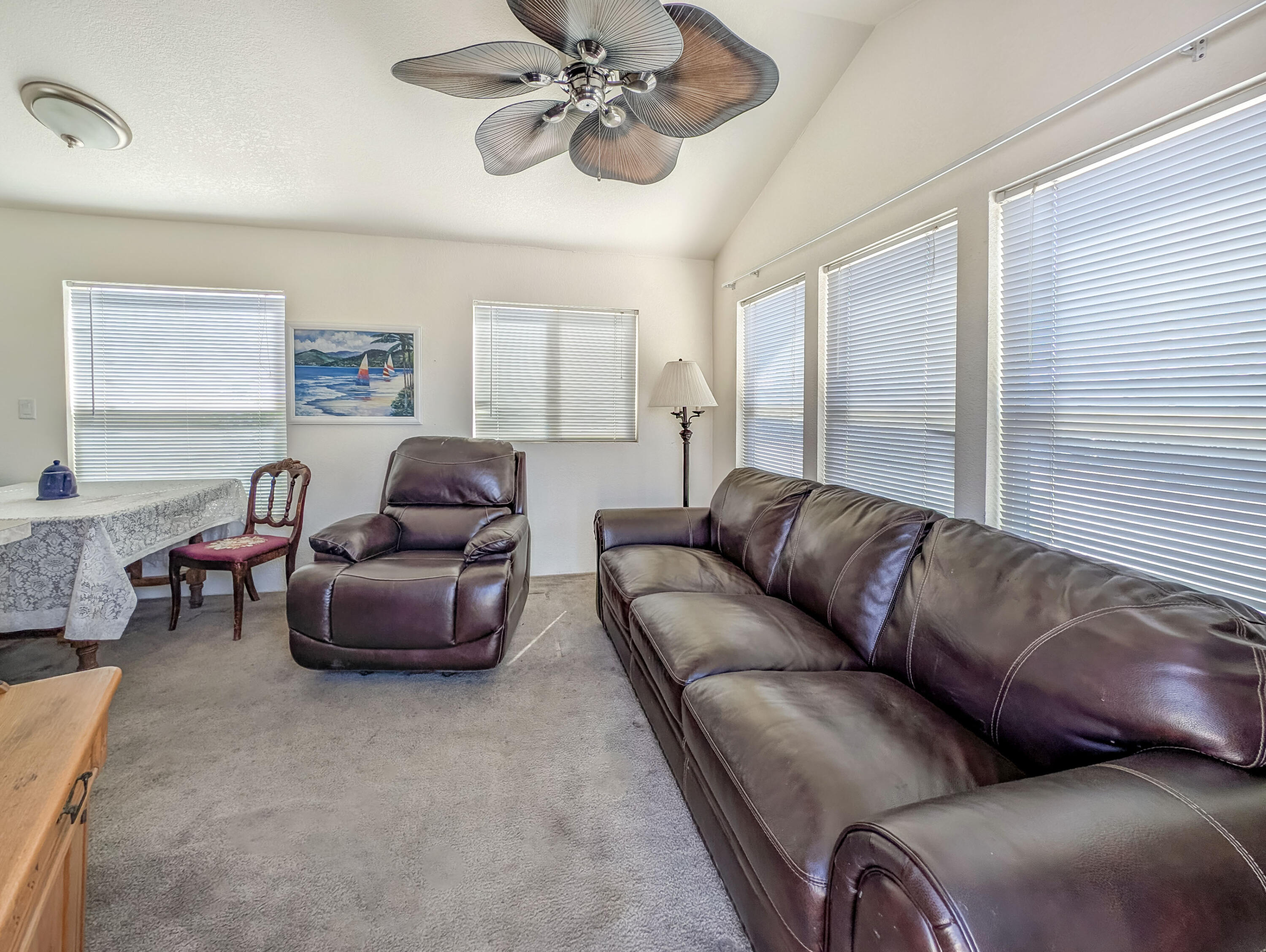 70200 Dillon Road, Unit 169 Desert Hot Springs, CA 92241 - Photo 5 of 25 a living room with furniture