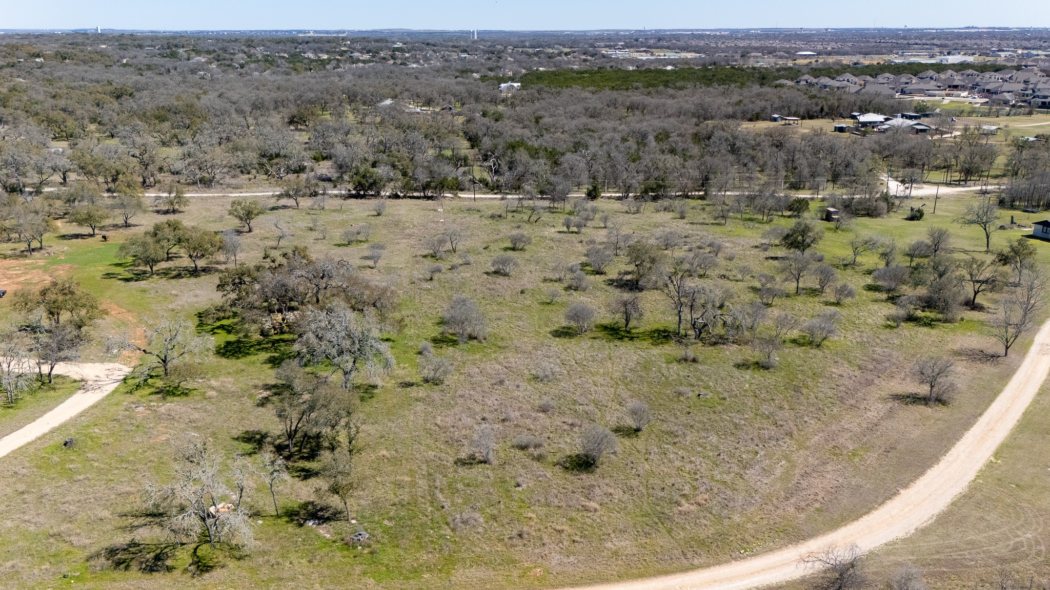 Tbd Oak Grove Road Buda, TX 78610 - Photo 3 of 13 Aerial view