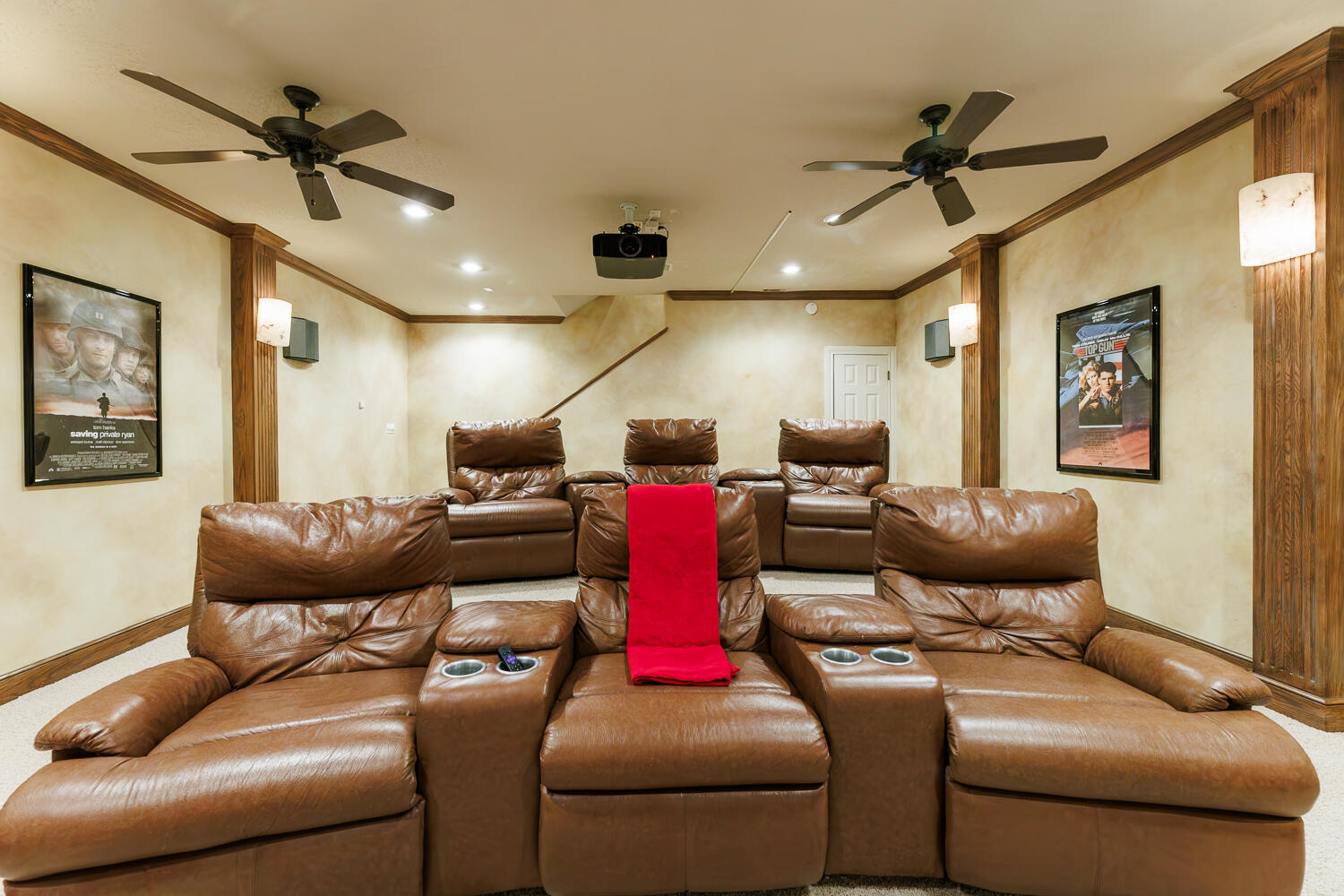 9809 Topeka Avenue Lubbock, TX 79424 - Photo 47 of 87 Theater Room
