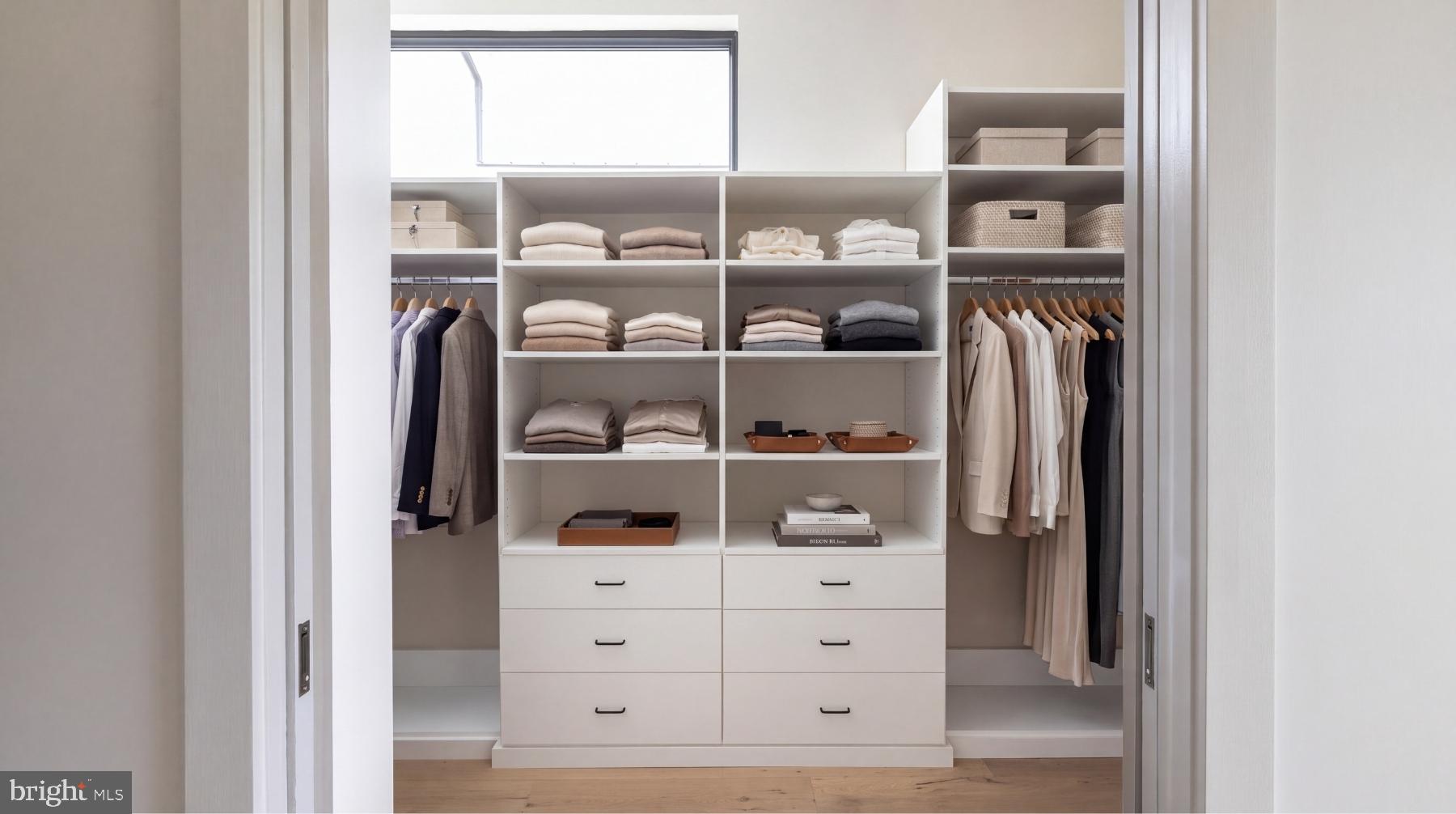 1522 Foxhall Road Northwest Washington, DC 20007 - Photo 35 of 47 a view of closet