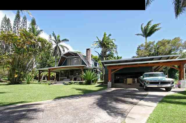 580 Awalau Road Haiku, HI 96708 - Photo 2 of 16 a view of house with yard and entertaining space