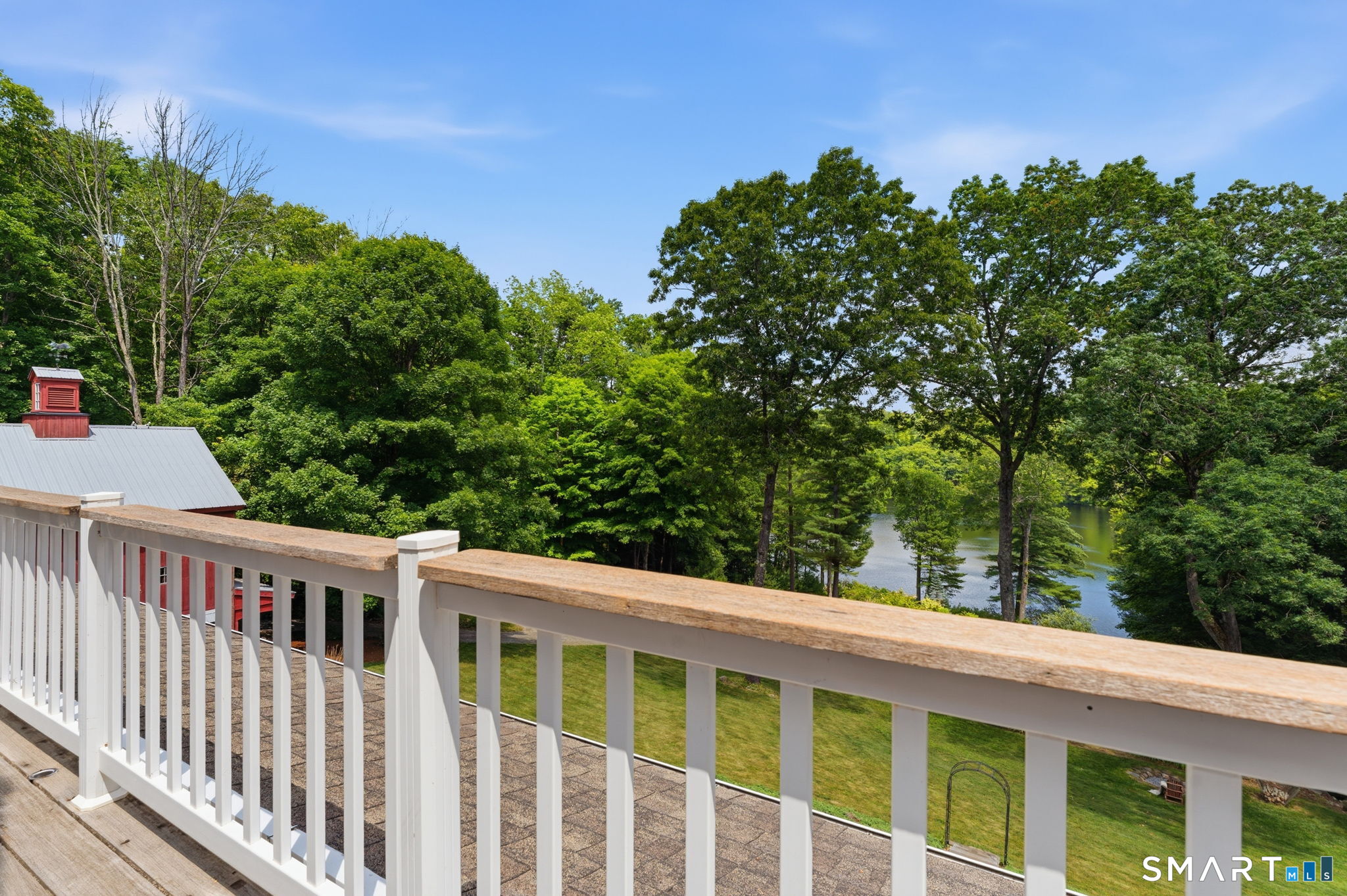 95 Pole Bridge Road Woodstock, CT 06281 - Photo 19 of 40 Balcony off primary bedroom