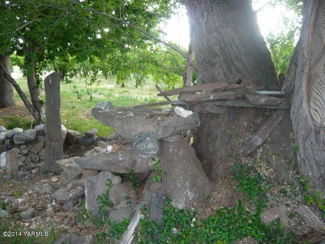 123 Beffa Road Tieton, WA 98947 - Photo 28 of 37 a view of a yard with large trees