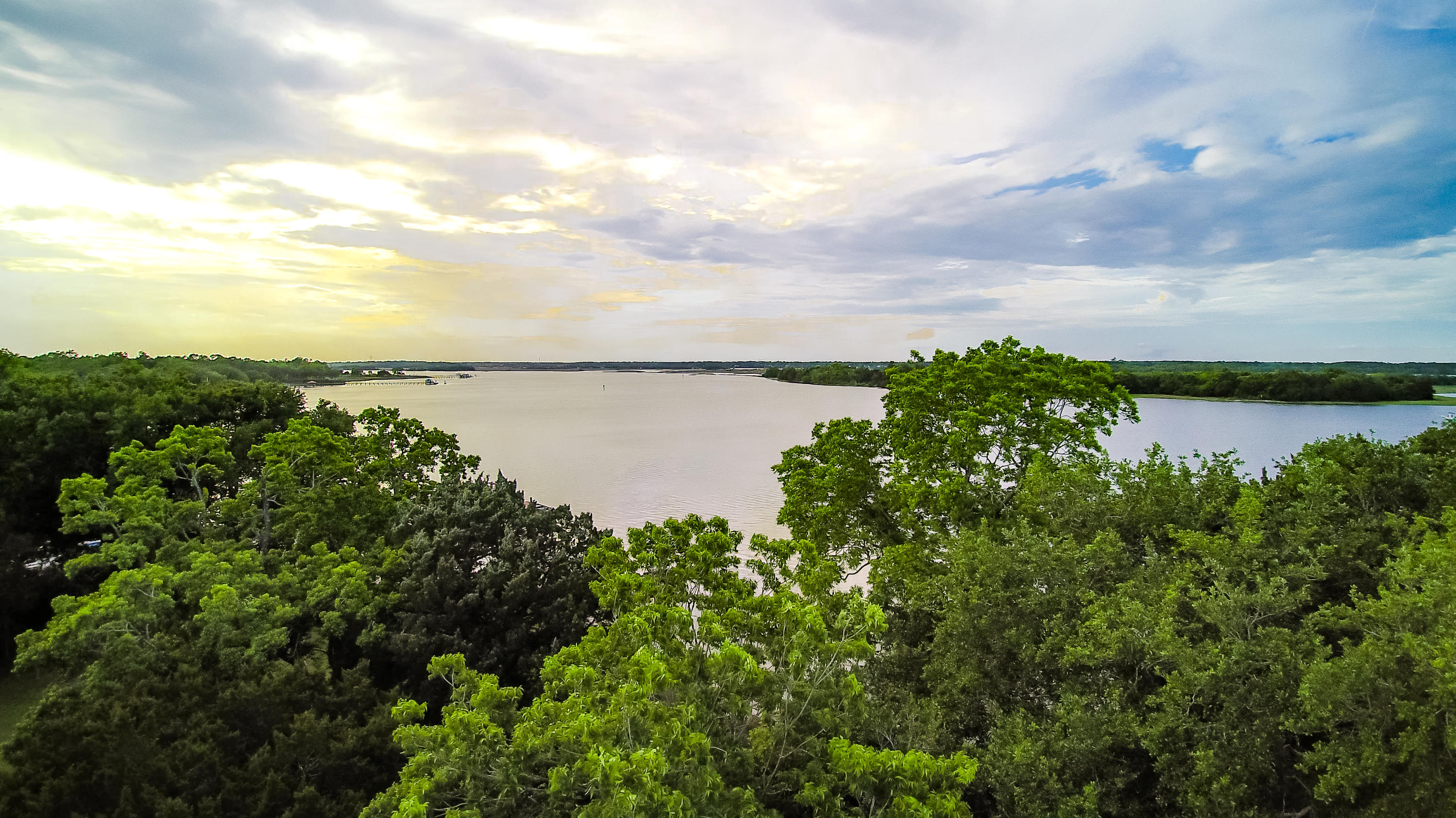 1107 River Road Johns Island, SC 29455 - Photo 6 of 31 1107 River Rd Drone-2