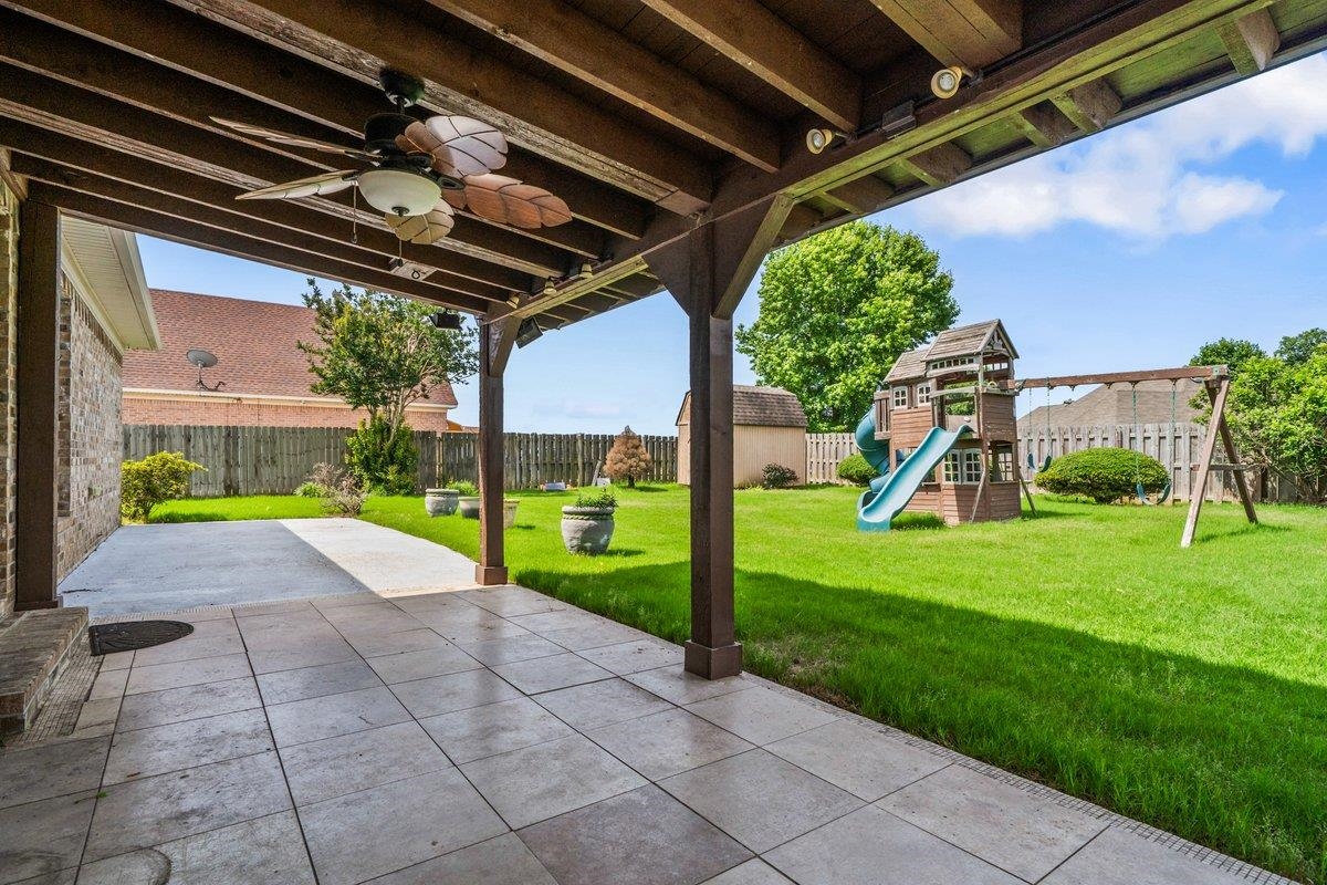 583 Rosemark Road Atoka, TN 38004 - Photo 23 of 25 a view of yard from deck