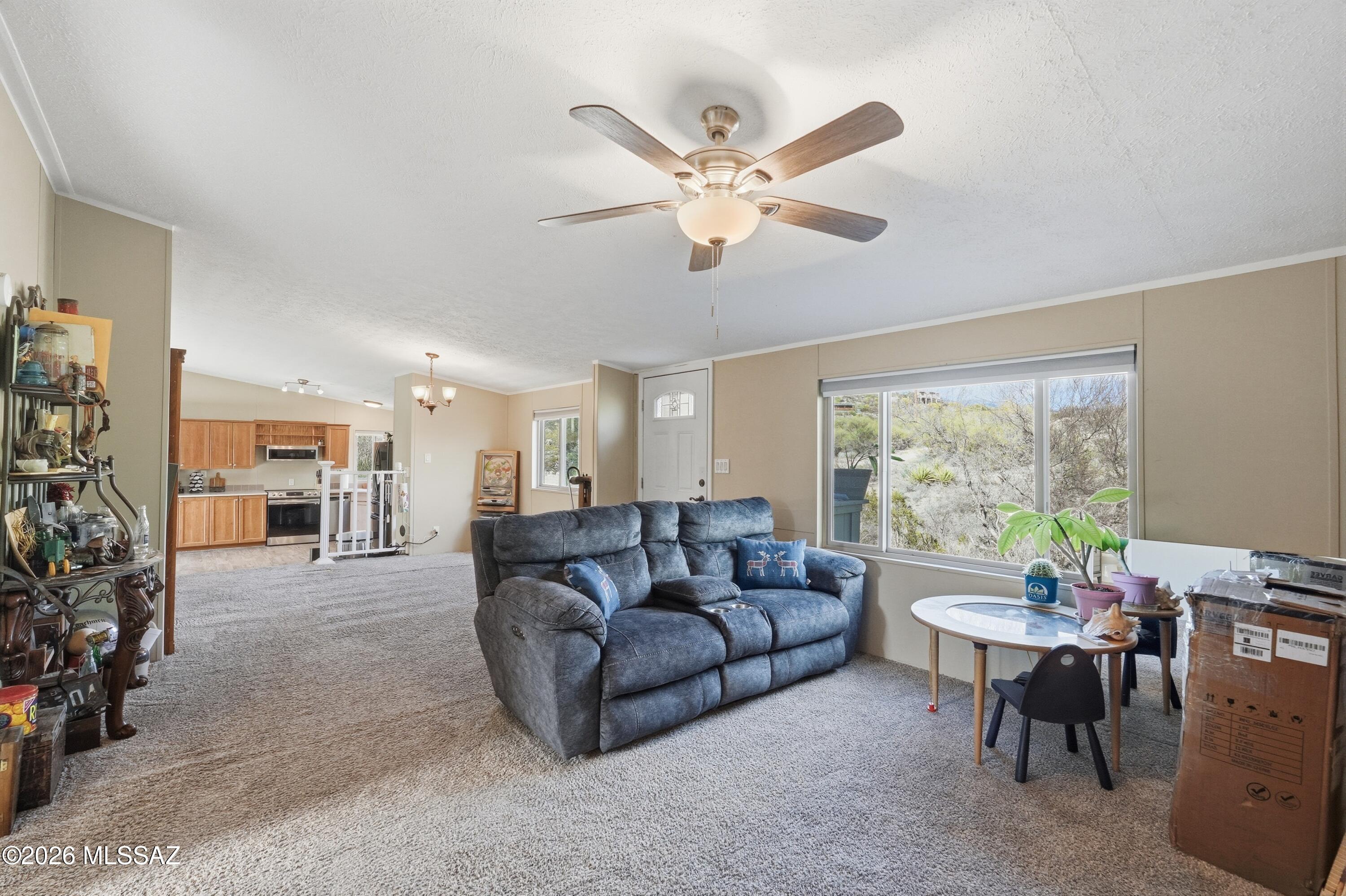 15680 East Colossal Cave Road Vail, AZ 85641 - Photo 6 of 51 Living Room