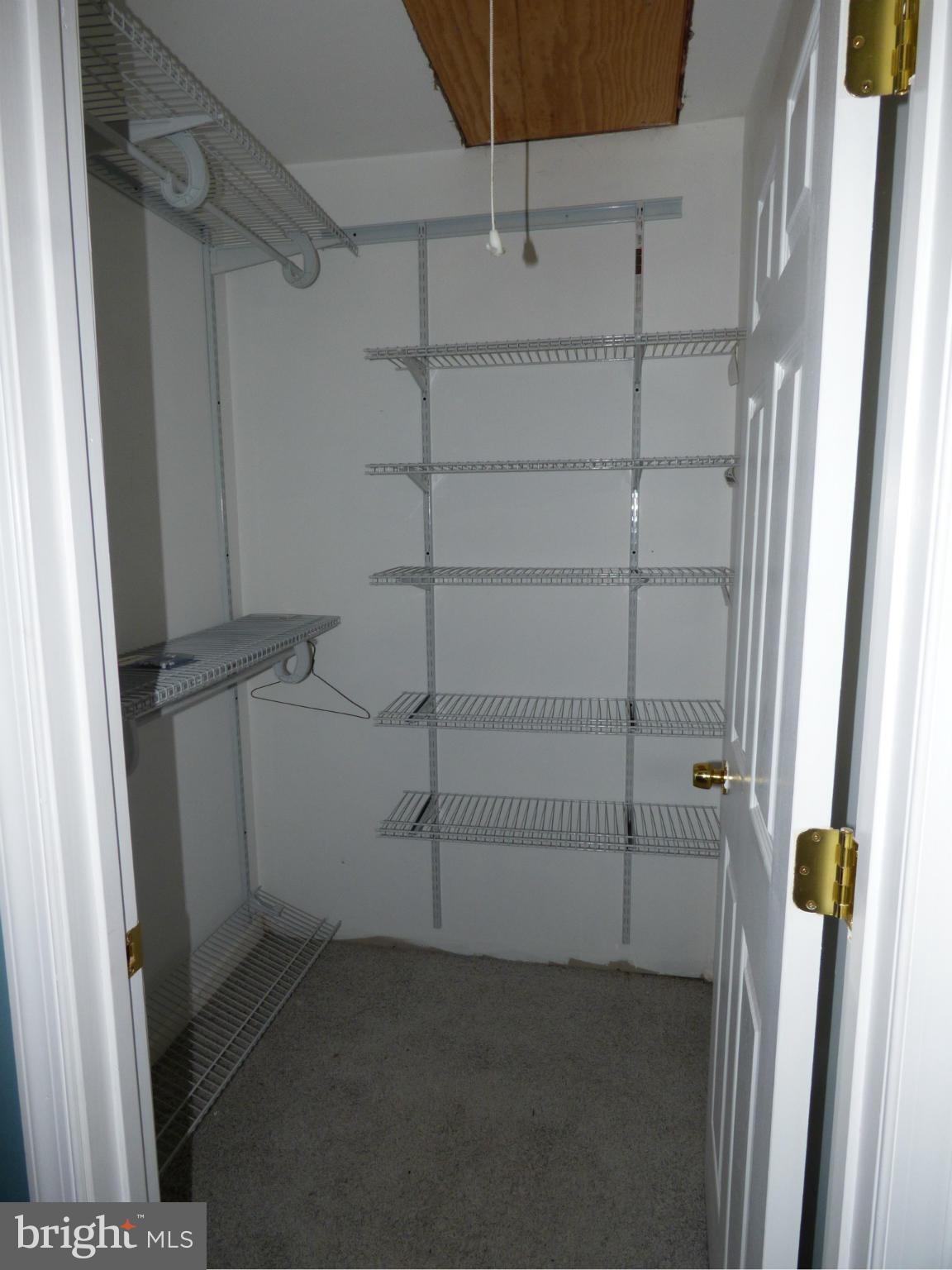 6142 Ebenezer Road Baltimore, MD 21220 - Photo 18 of 30 Master BR Walk In Closet