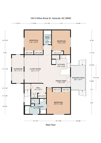 $699,500 | 159 South Willow Brook Drive, Asheville, NC 28806
