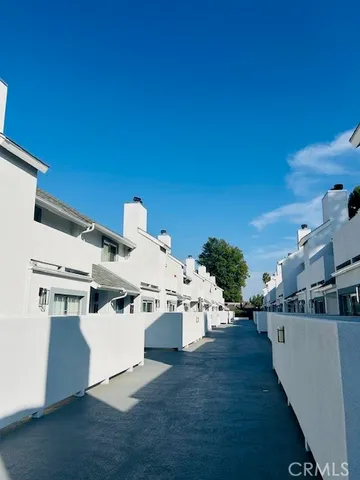 a view of a house with roof deck