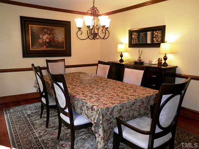 800 Thatcher Way Raleigh, NC 27615 - Photo 4 of 25 Large Formal Dining Room!