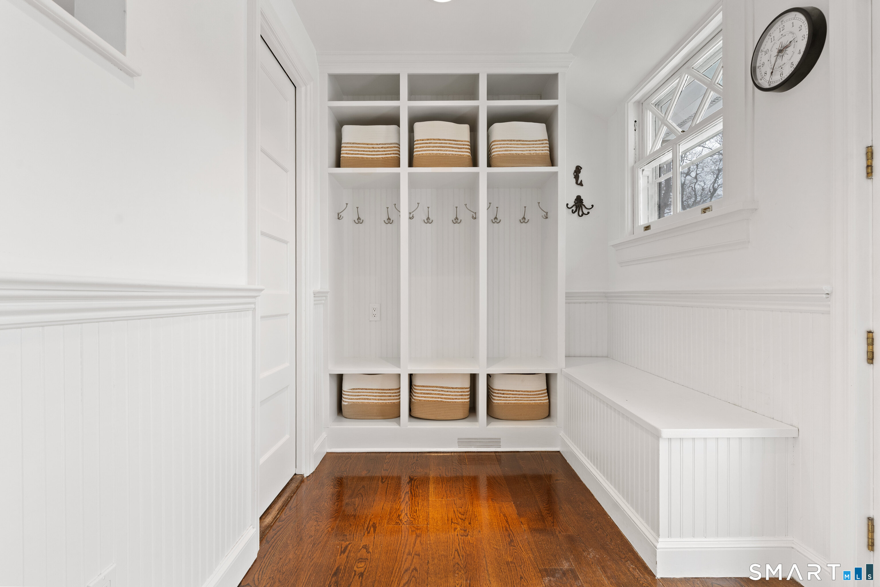 40 Rogers Road Stamford, CT 06902 - Photo 20 of 40 a view of walk in closet with empty racks