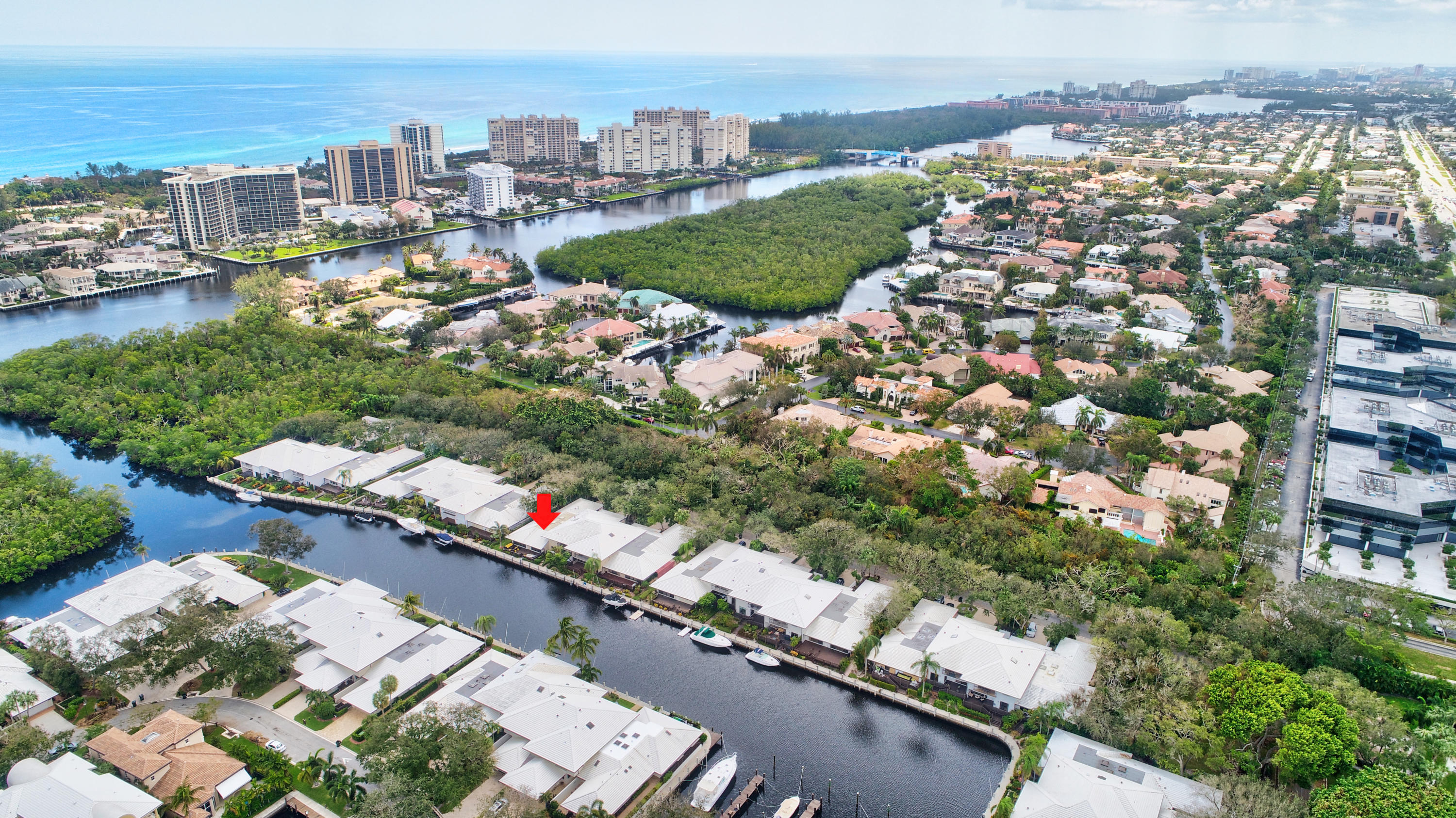 5264 Boca Marina Circle South Boca Raton, FL 33487 - Photo 39 of 45 DJI_0050_1_2_3_4