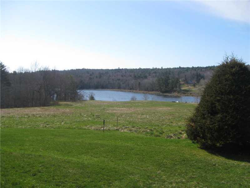 1272 Surry Road Surry, ME 04684 - Photo 7 of 22 Yard/Garden. View from dining room