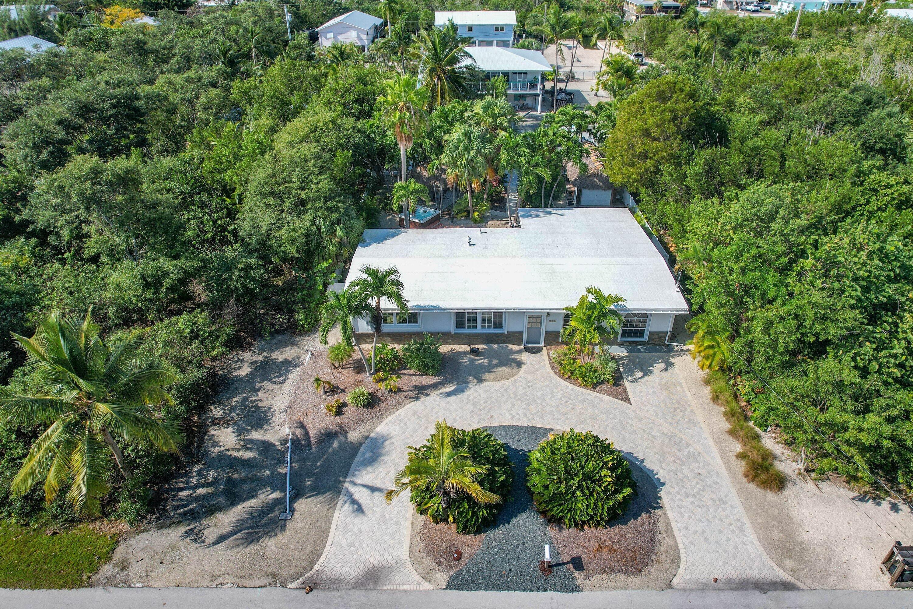 3828 Gillott Road Big Pine Key, FL 33043 - Photo 2 of 46 Aerial Street Side