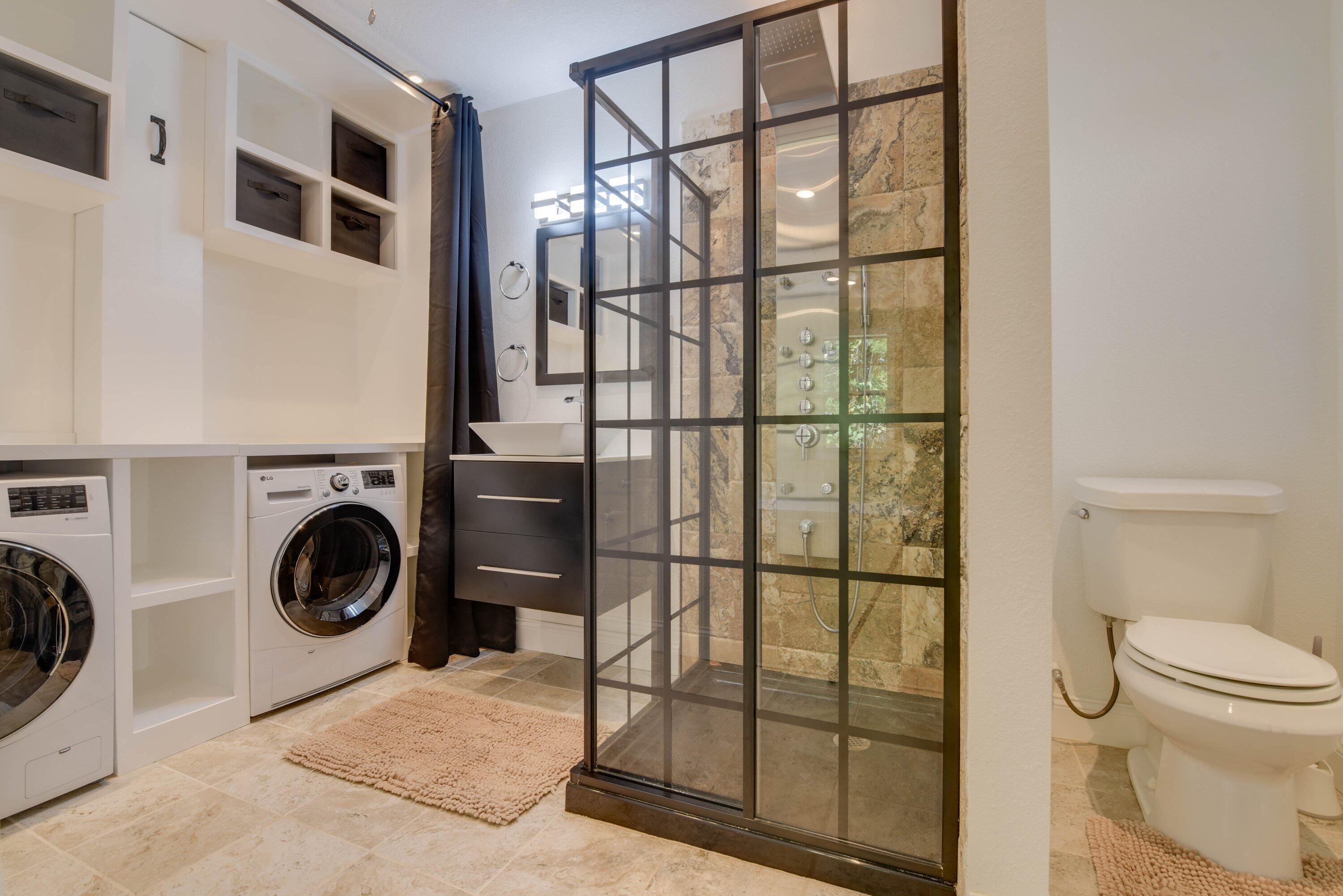 3828 Gillott Road Big Pine Key, FL 33043 - Photo 23 of 46 Bathroom 2/Laundry