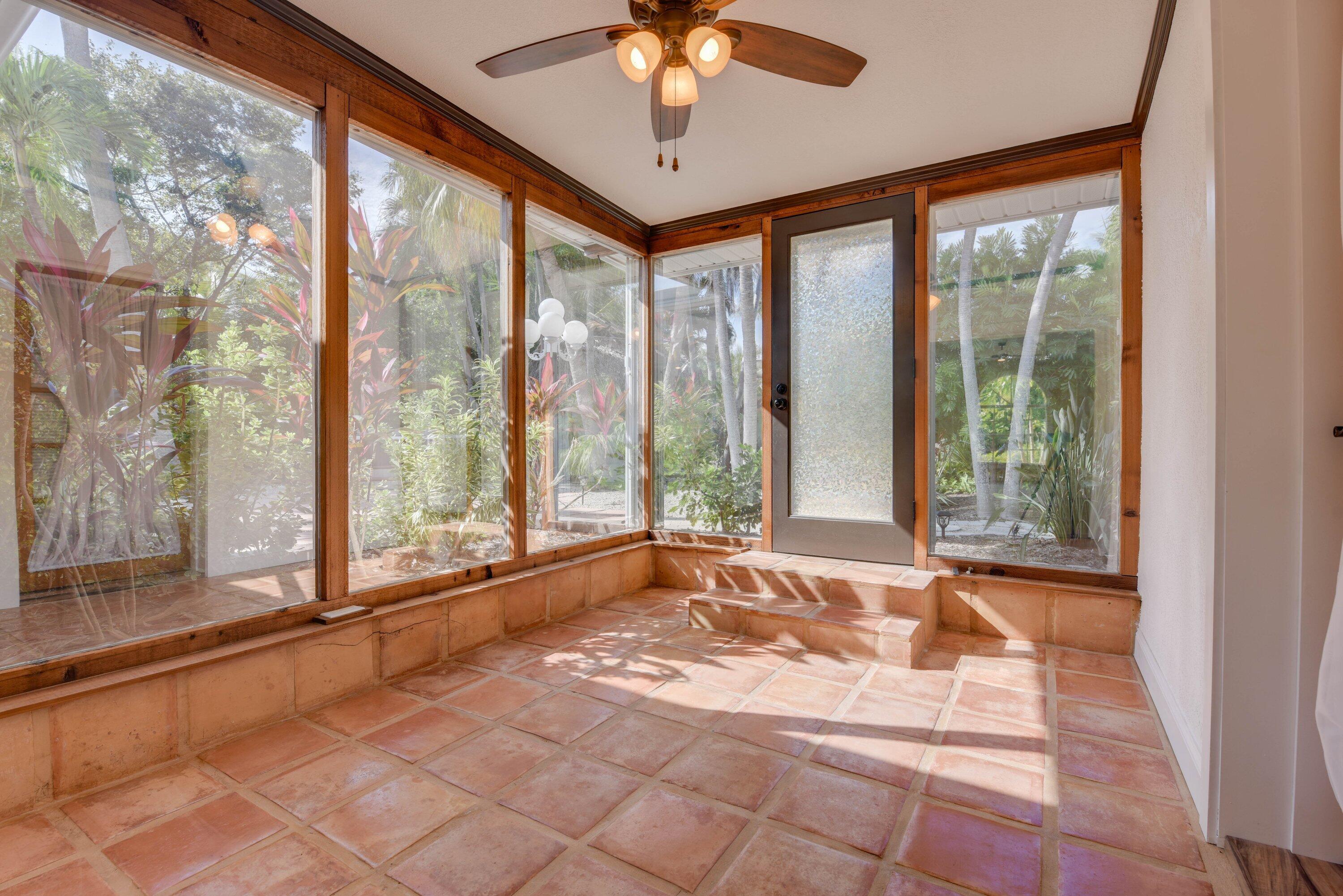 3828 Gillott Road Big Pine Key, FL 33043 - Photo 24 of 46 Sunroom