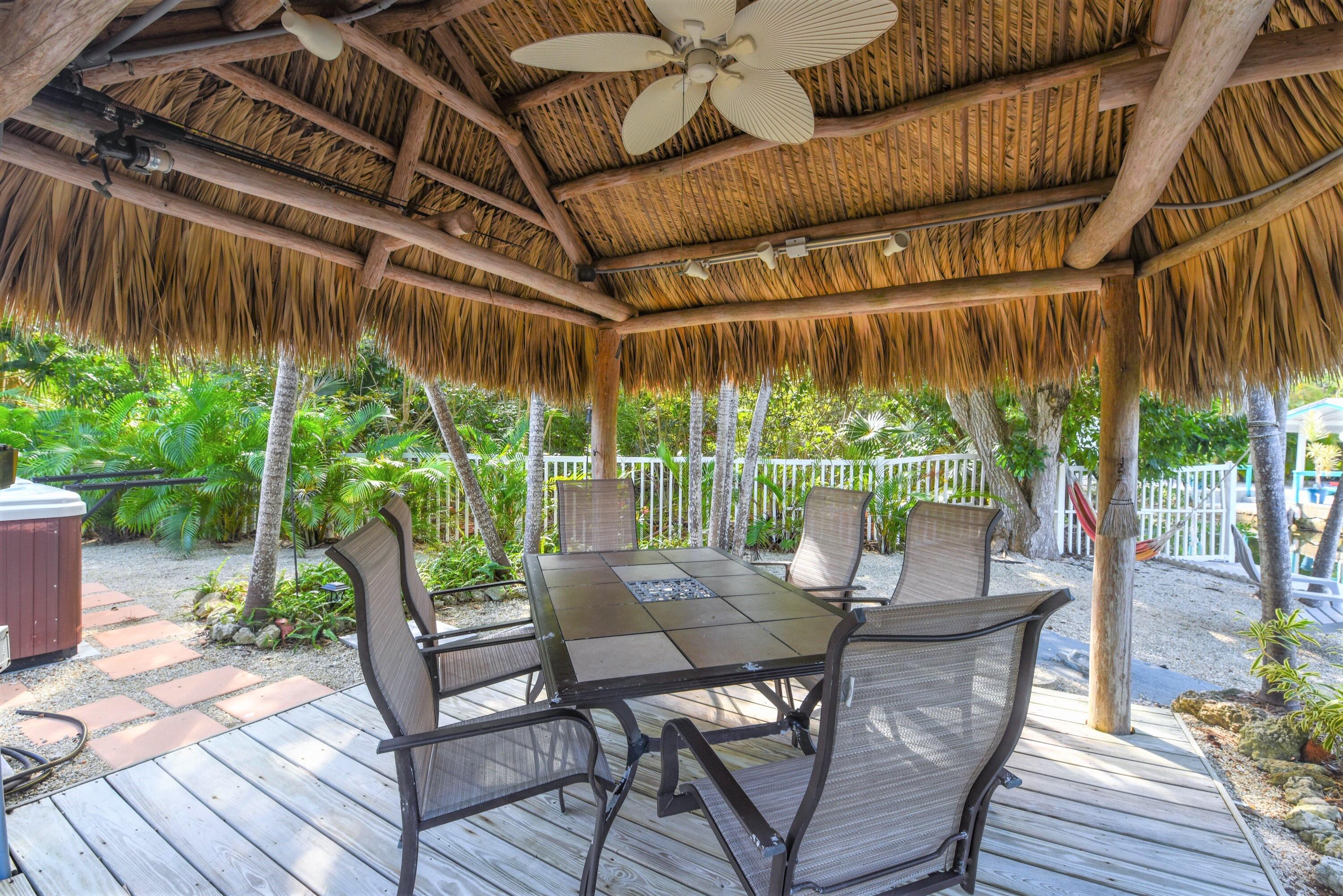 3828 Gillott Road Big Pine Key, FL 33043 - Photo 38 of 46 Outdoor Entertaining Area