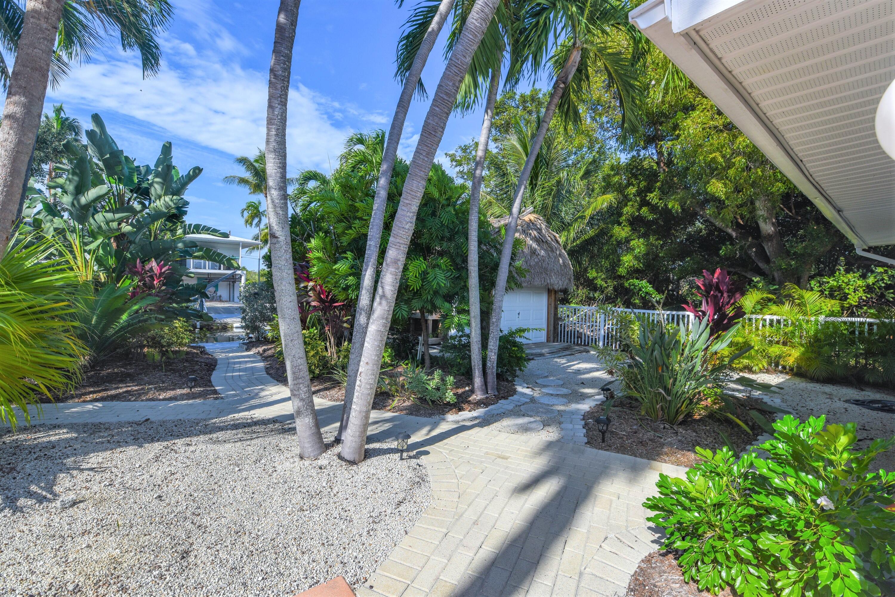 3828 Gillott Road Big Pine Key, FL 33043 - Photo 39 of 46 Paved Pathways Throughout