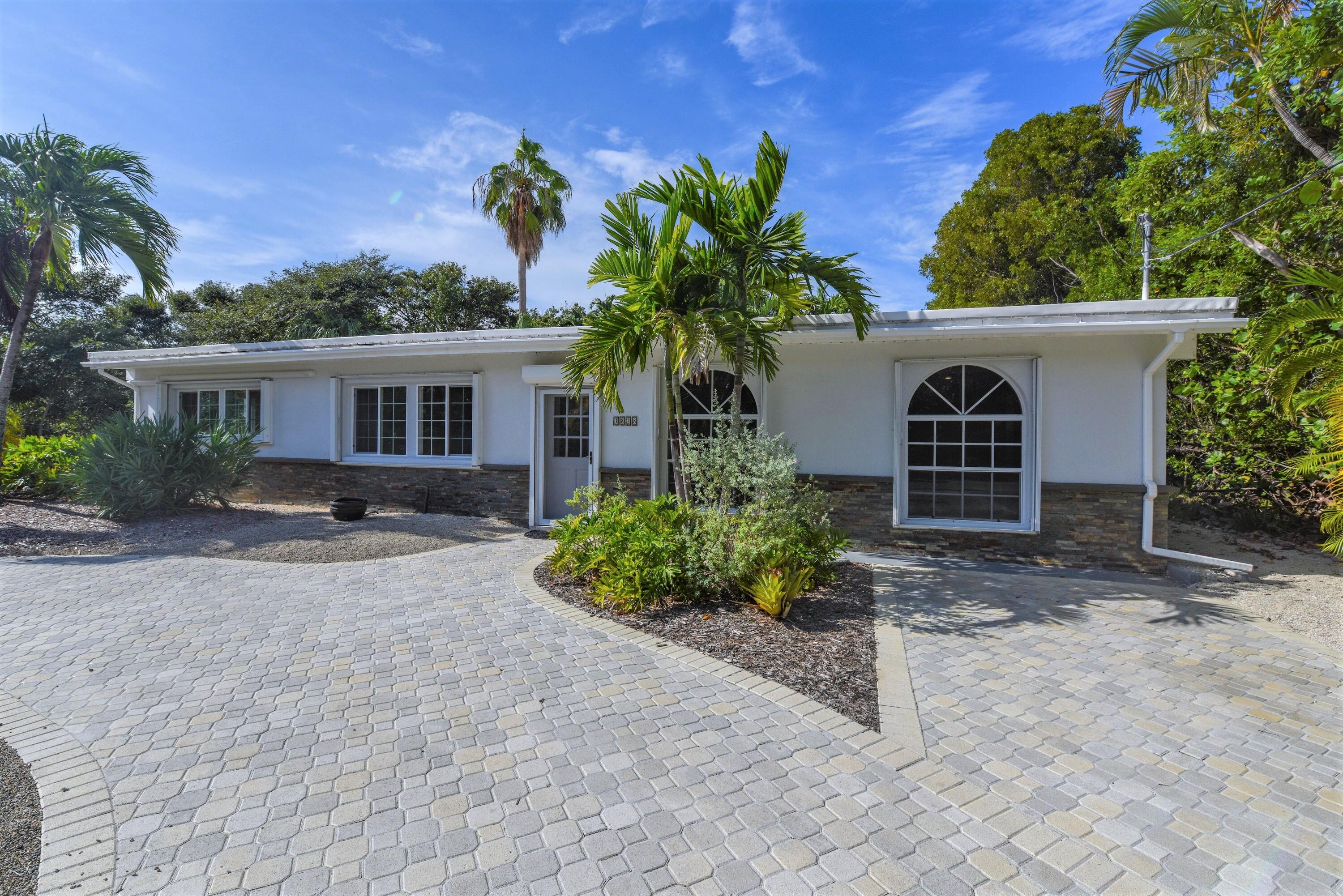 3828 Gillott Road Big Pine Key, FL 33043 - Photo 4 of 46 Paved Driveway