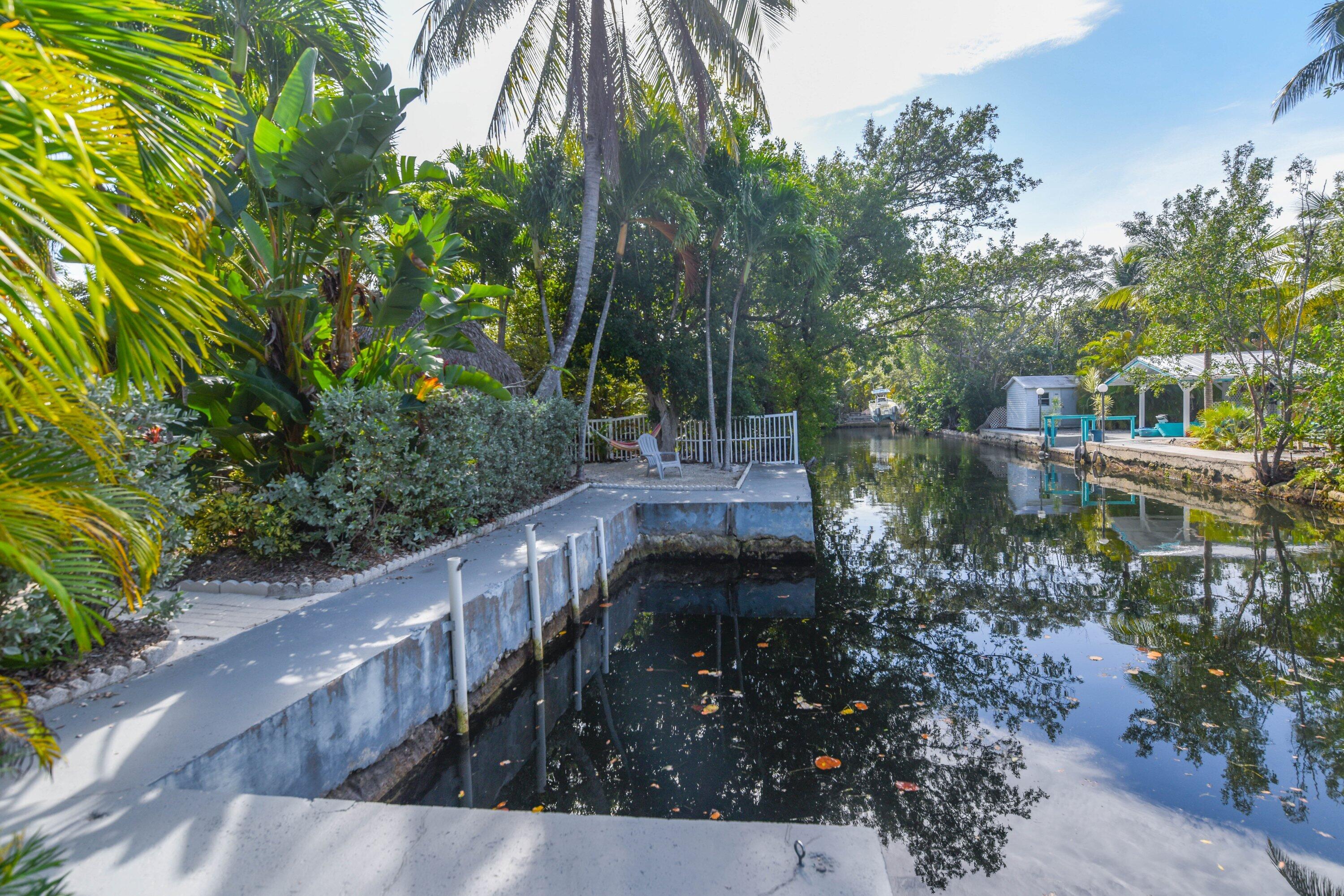 3828 Gillott Road Big Pine Key, FL 33043 - Photo 45 of 46 Seawall Cutout