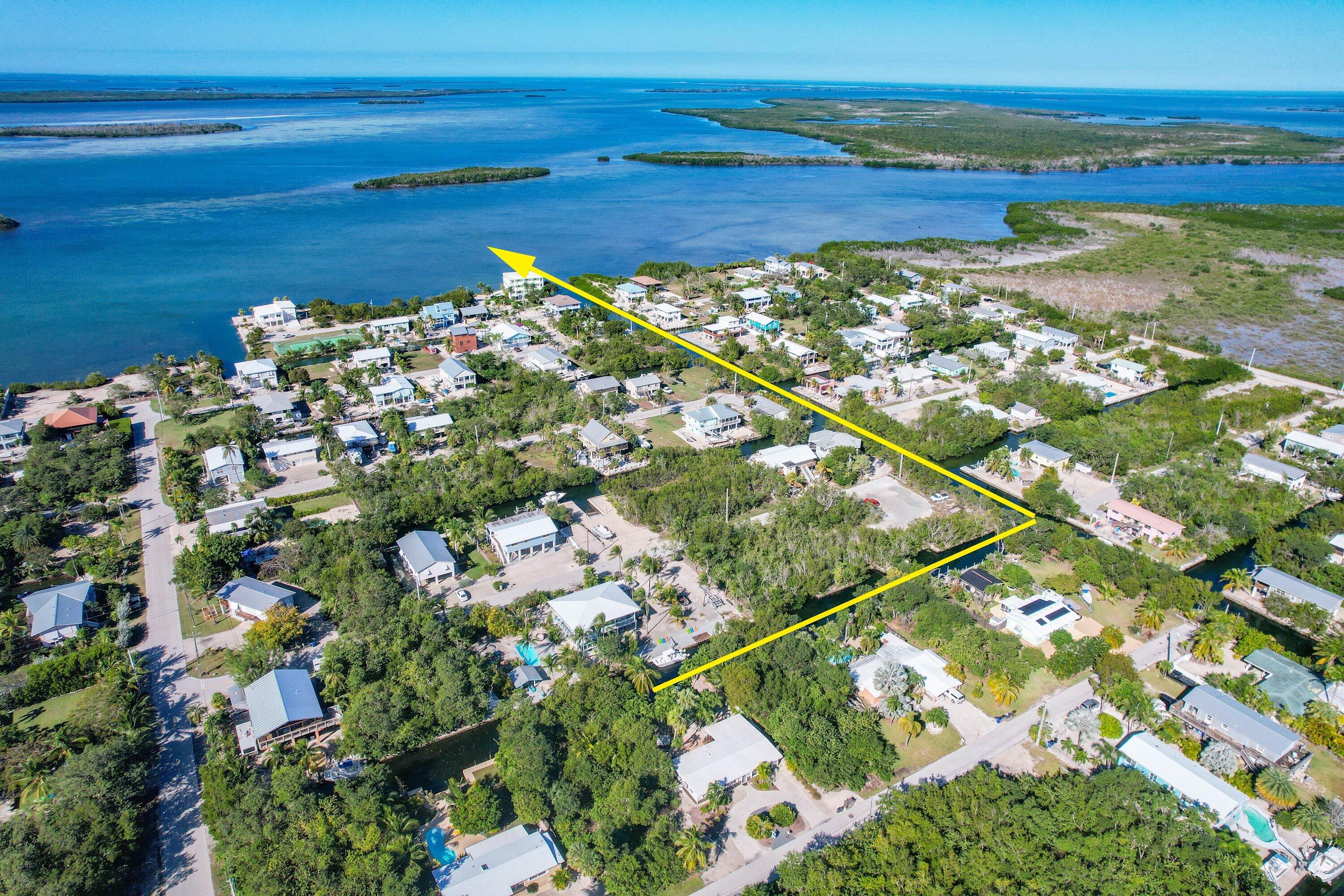 3828 Gillott Road Big Pine Key, FL 33043 - Photo 46 of 46 Quick Bay Access