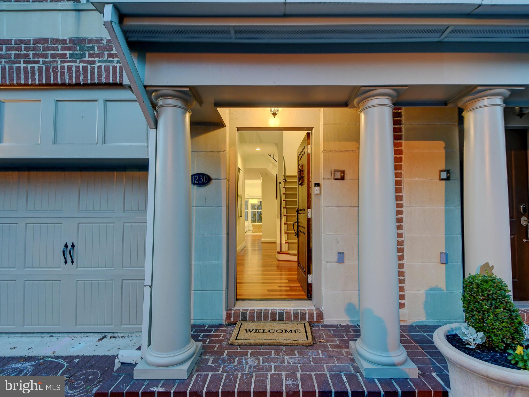 1230 Dockside Circle Baltimore, MD 21224 - Photo 4 of 70 a view of front door of house and wooden floor