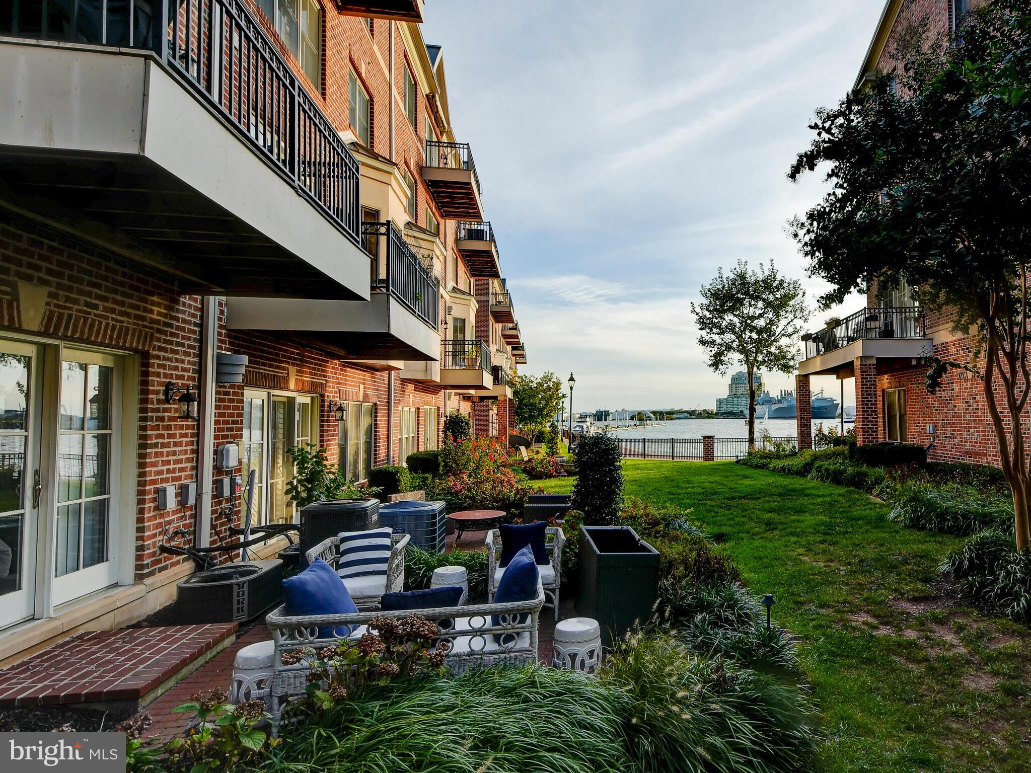 1230 Dockside Circle Baltimore, MD 21224 - Photo 45 of 70 a view of outdoor space deck and lake view