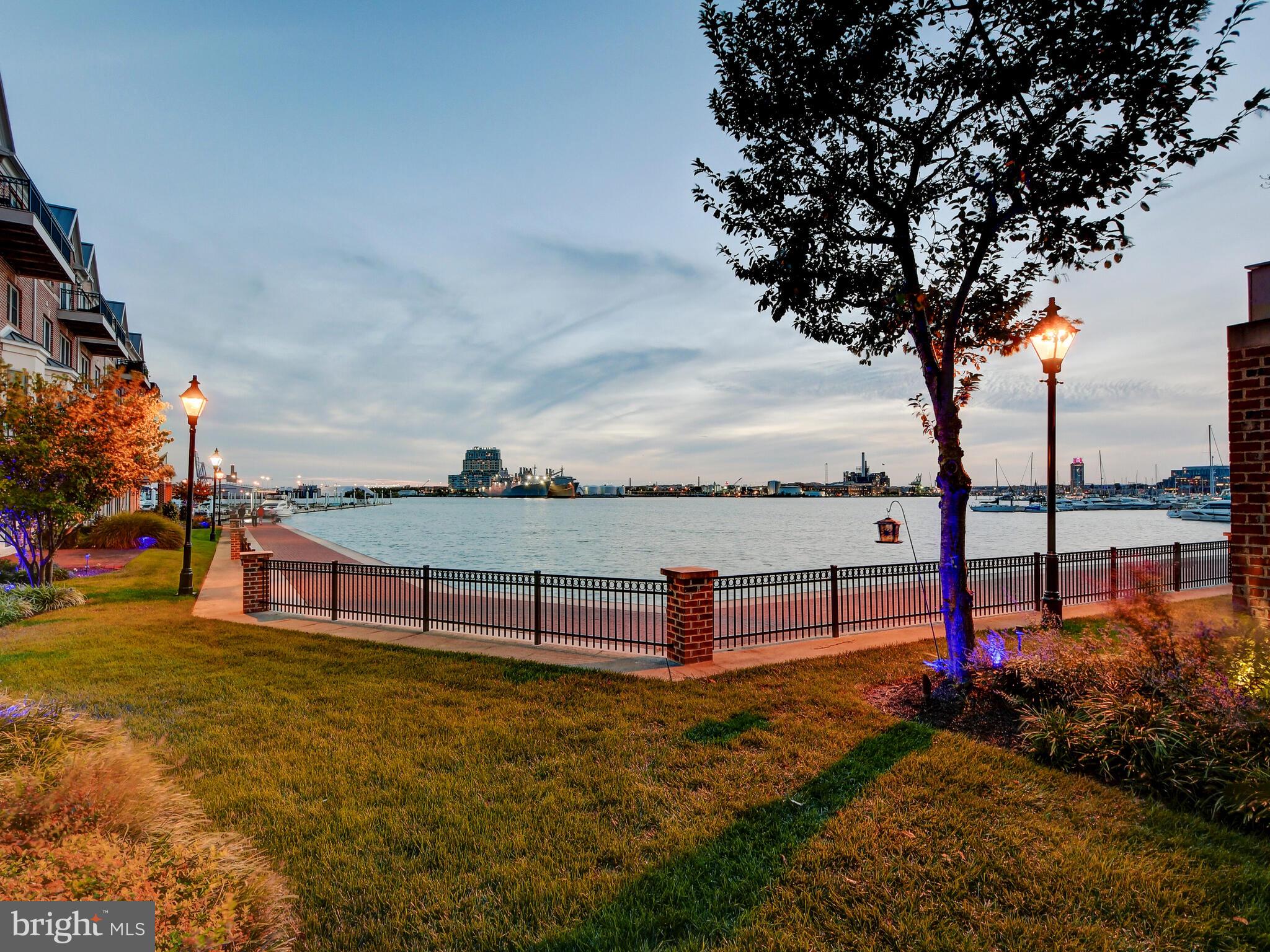 1230 Dockside Circle Baltimore, MD 21224 - Photo 52 of 70 a view of a terrace with sitting area