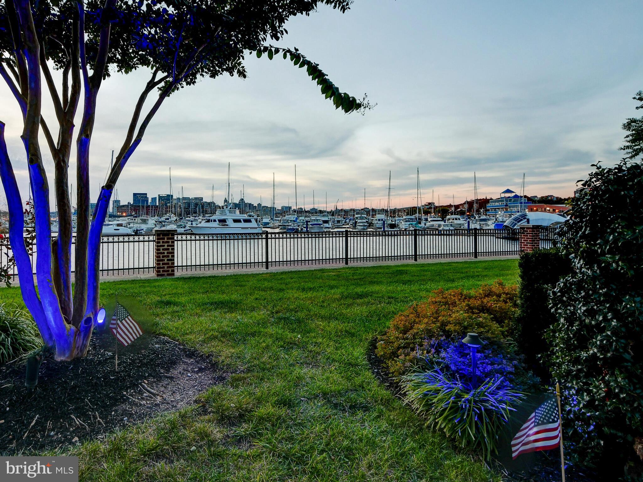 1230 Dockside Circle Baltimore, MD 21224 - Photo 59 of 70 a view of a park with large trees