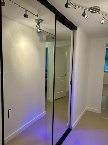 a view of a small space