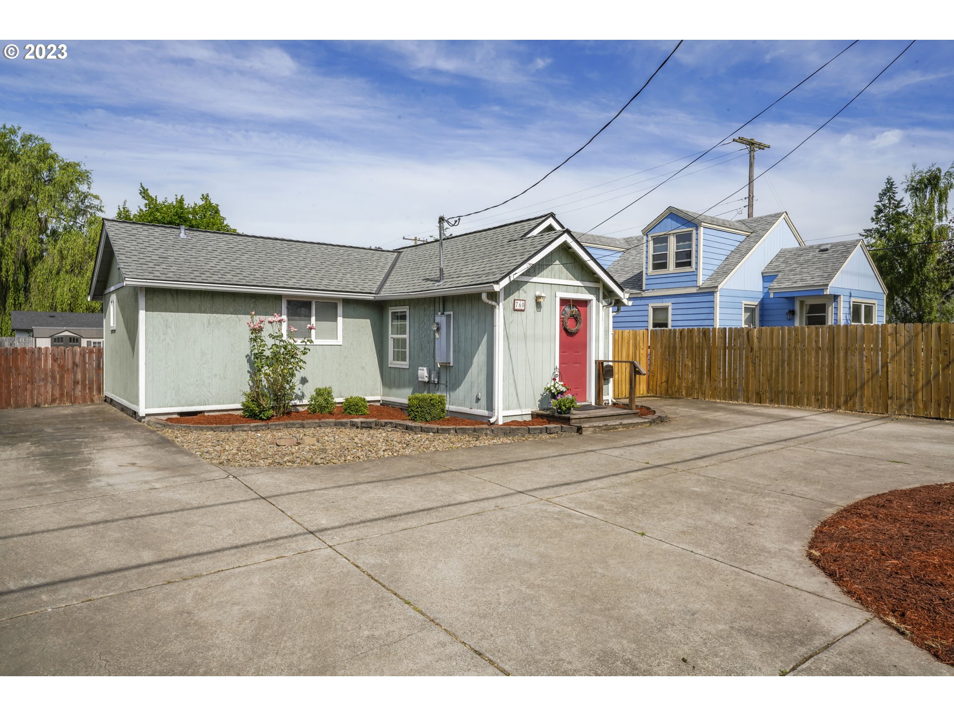760 28th Street Springfield, OR 97477 - Photo 1 of 30 a view of outdoor space and yard