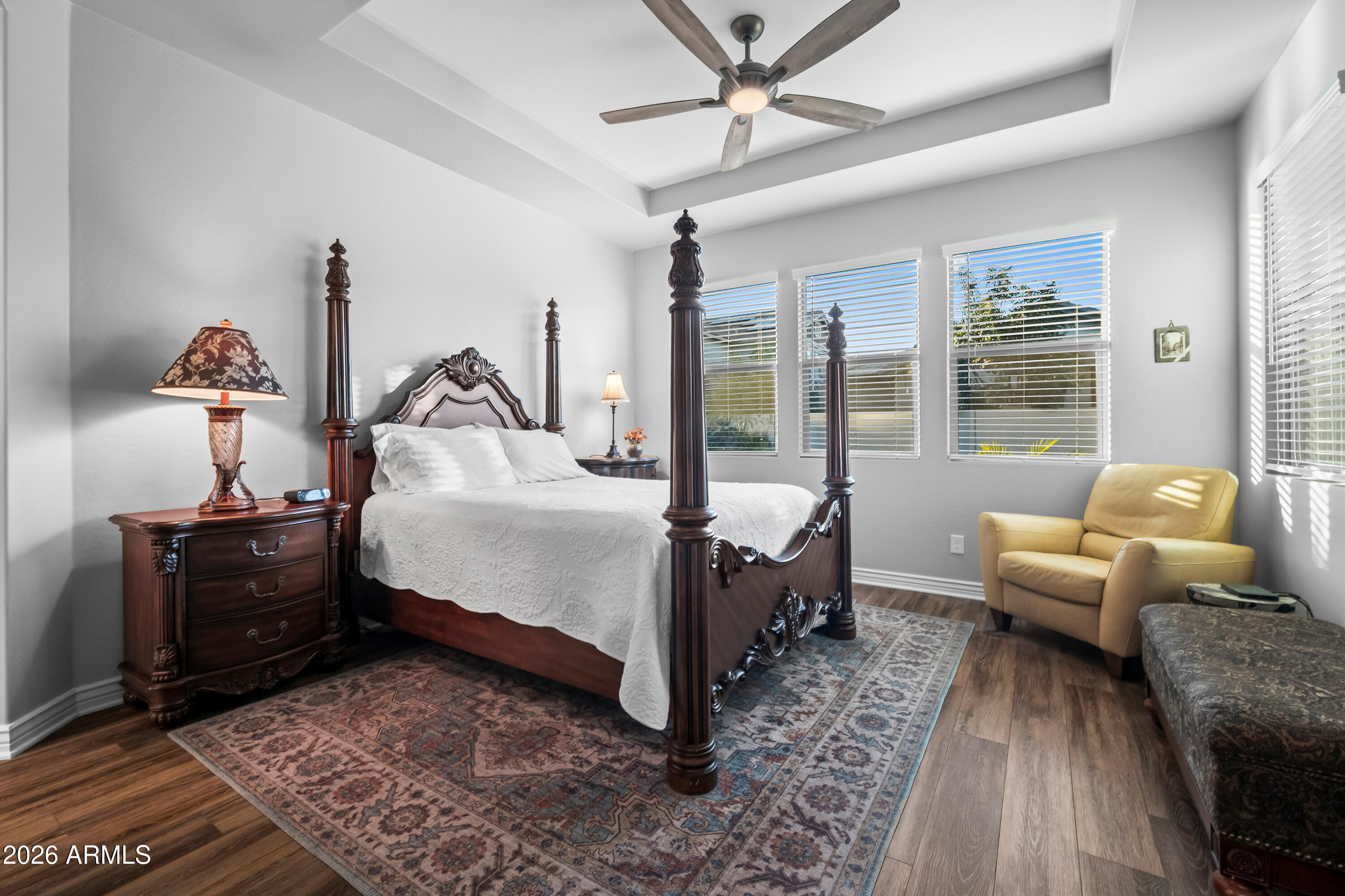 3934 East Spring Wheat Court Gilbert, AZ 85296 - Photo 12 of 36 Primary bedroom