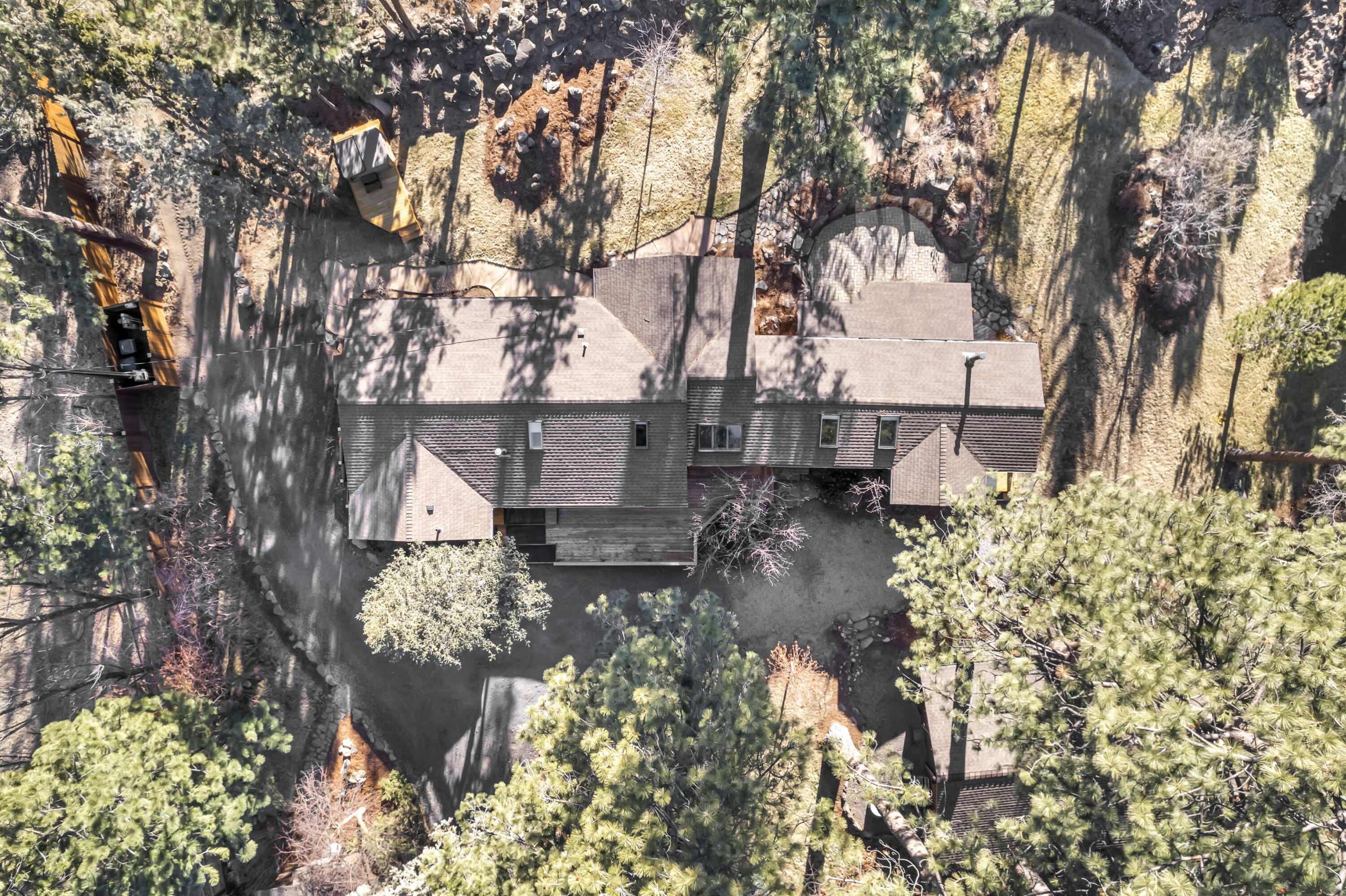 19155 Klippel Road Bend, OR 97703 - Photo 26 of 43 Aerial of house.