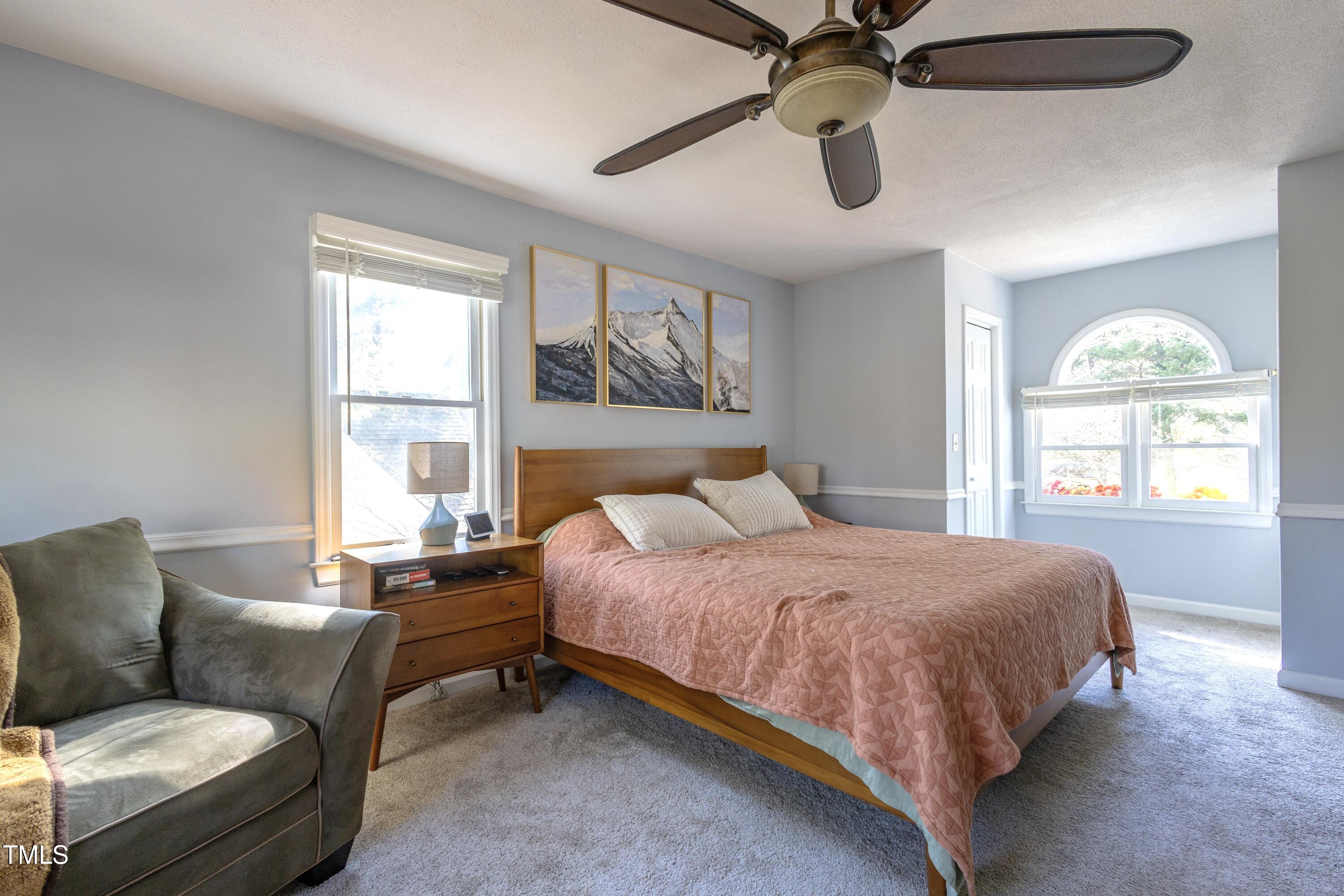 116 Lakeshore Drive Durham, NC 27713 - Photo 16 of 36 a bedroom with a bed and window
