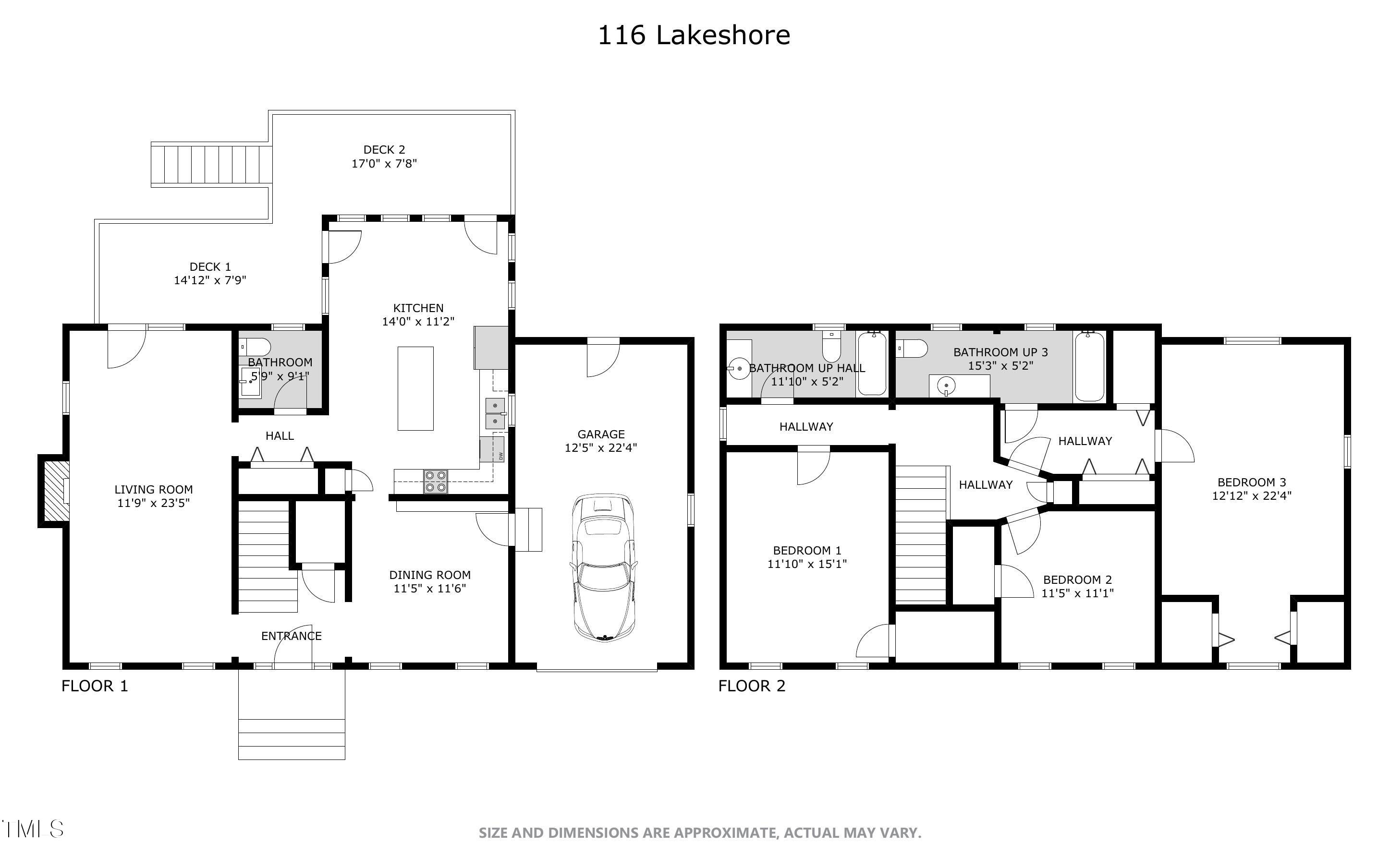 116 Lakeshore Drive Durham, NC 27713 - Photo 36 of 36 a picture of a bathroom with a shower