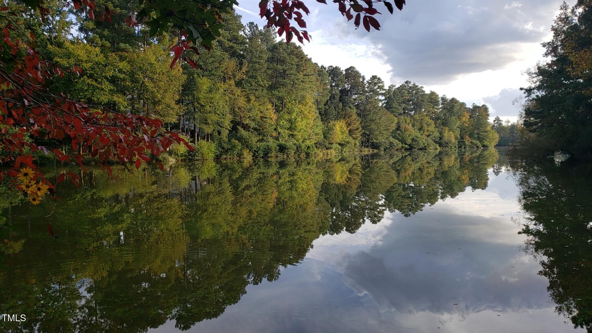 116 Lakeshore Drive Durham, NC 27713 - Photo 30 of 36 a view of a lake with a mountain