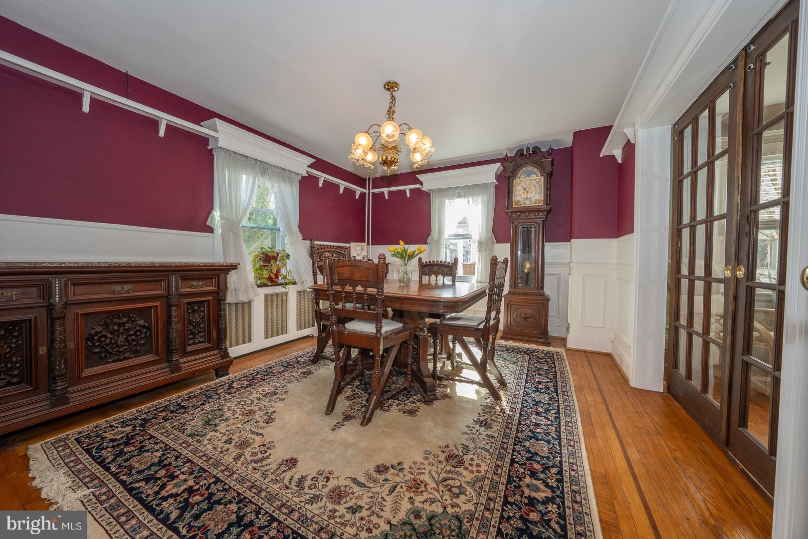 255 Willow Avenue Wayne, PA 19087 - Photo 11 of 46 a view of a dining room with furniture