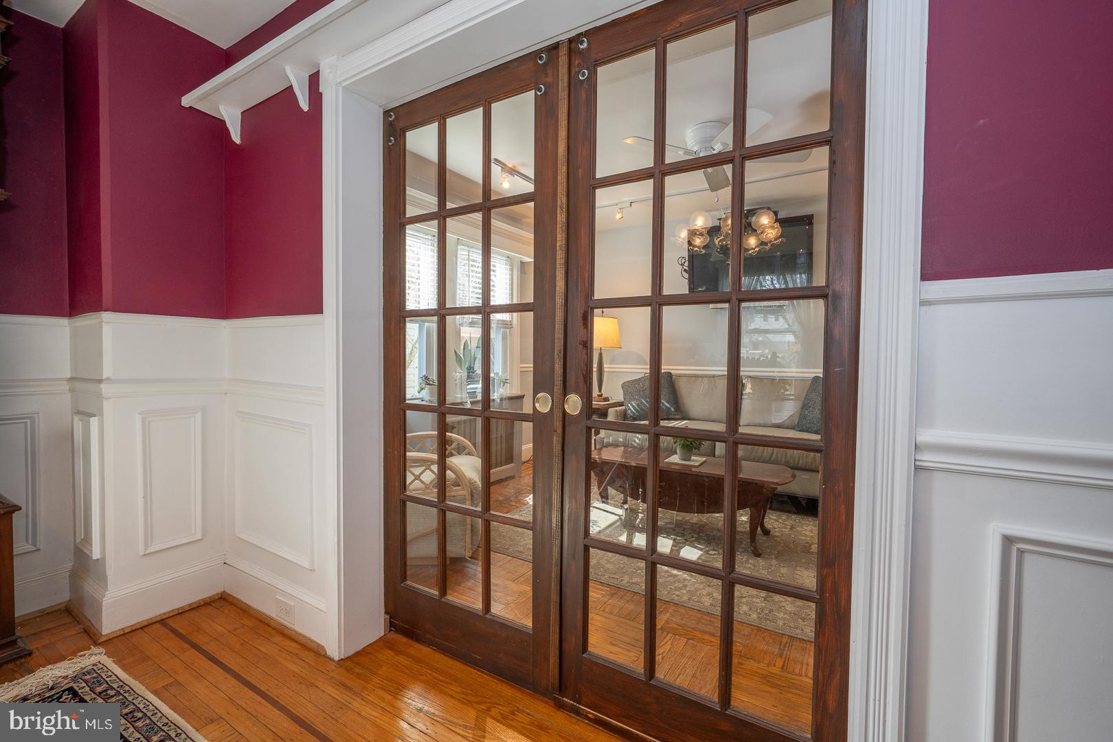 255 Willow Avenue Wayne, PA 19087 - Photo 13 of 46 a view of front door