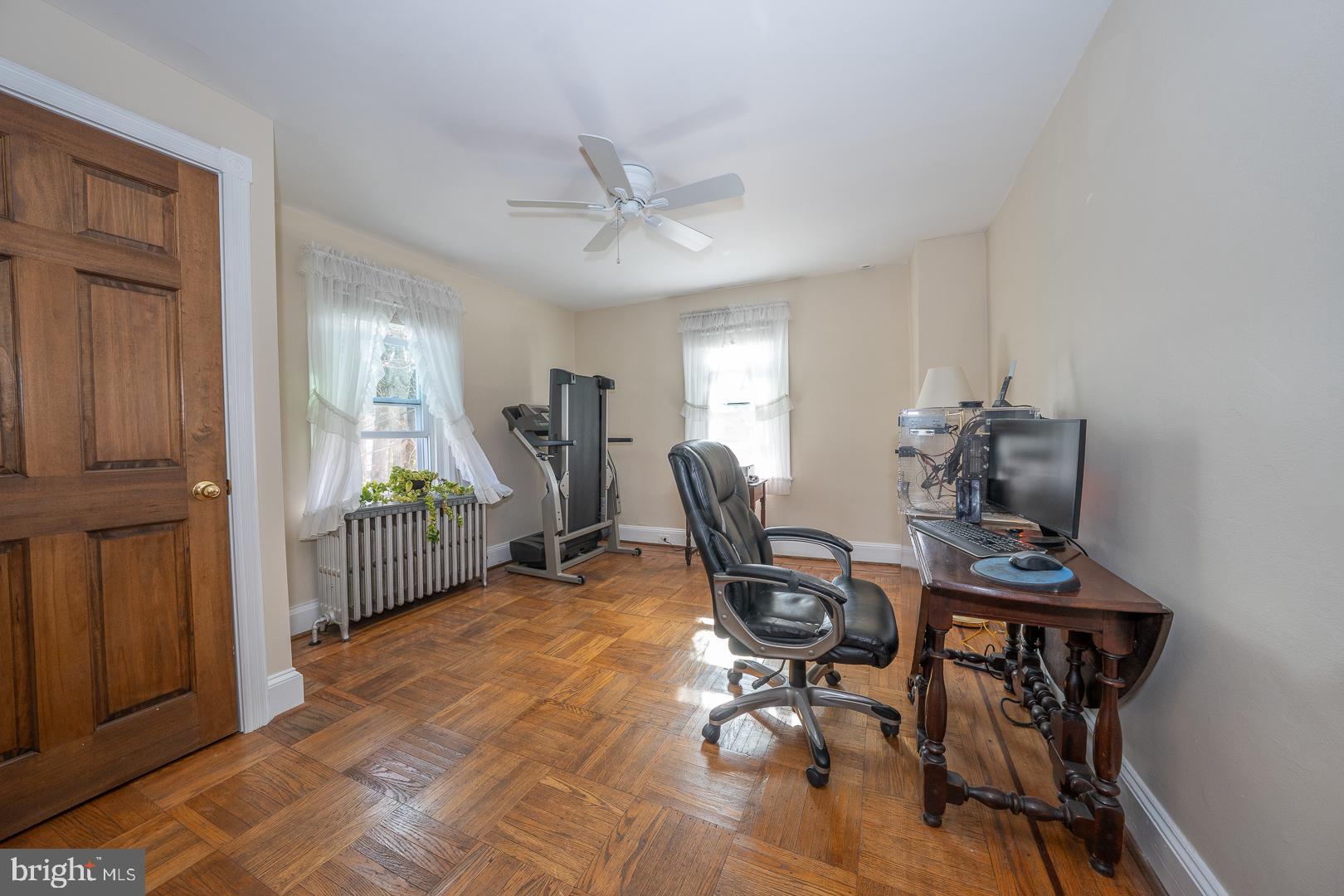 255 Willow Avenue Wayne, PA 19087 - Photo 25 of 46 a view of a workspace with furniture and a window