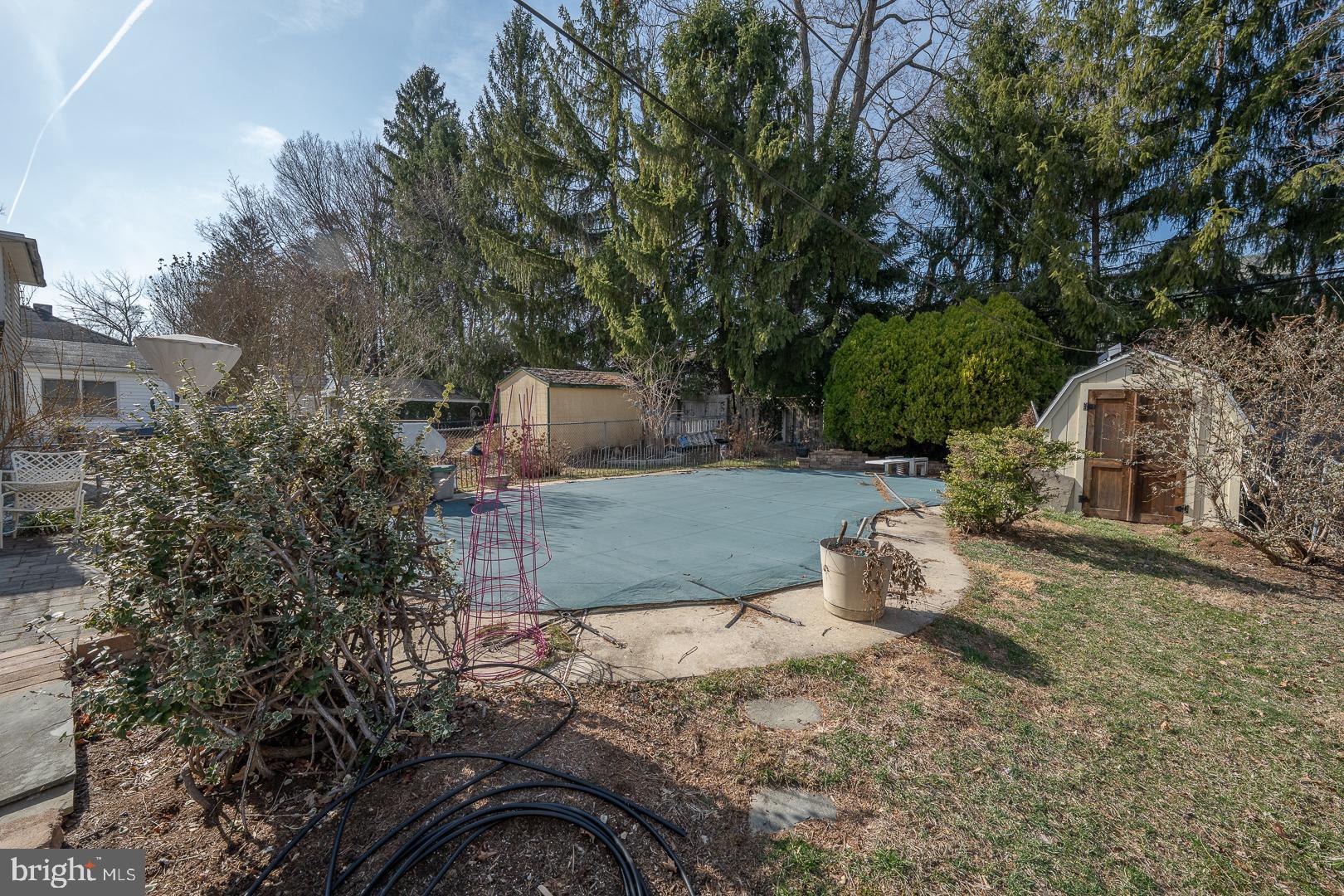 255 Willow Avenue Wayne, PA 19087 - Photo 41 of 46 a view of a back yard of the house
