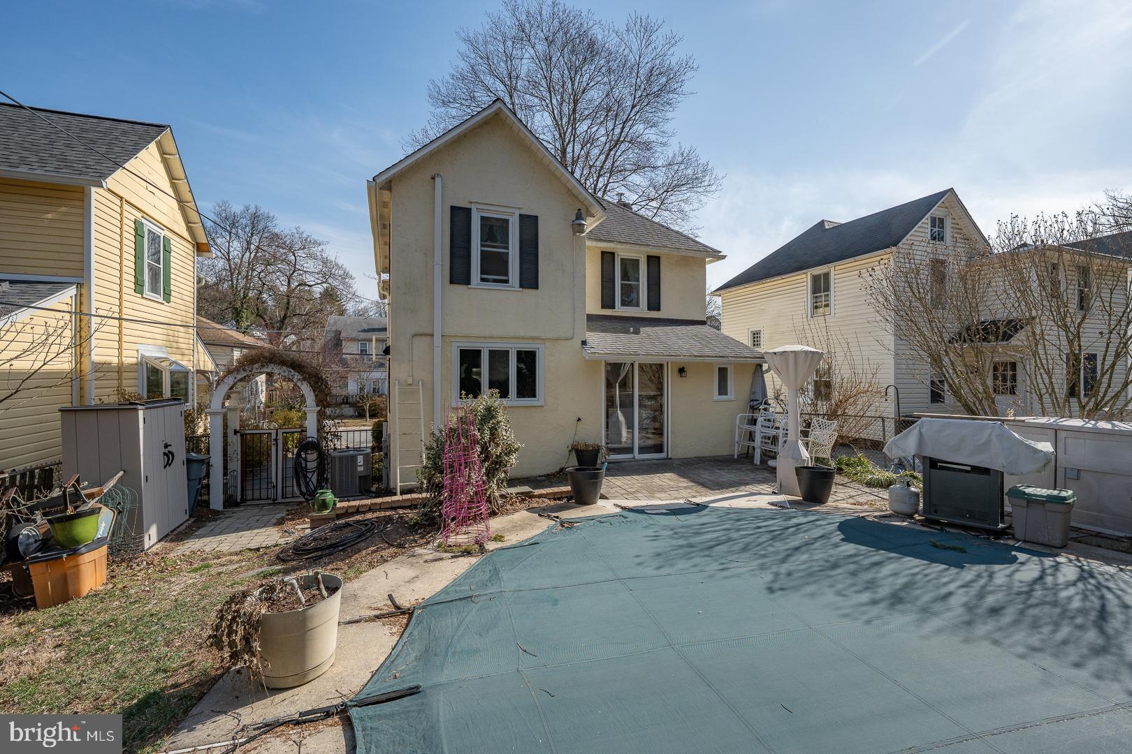 255 Willow Avenue Wayne, PA 19087 - Photo 42 of 46 a view of a car park in front of house