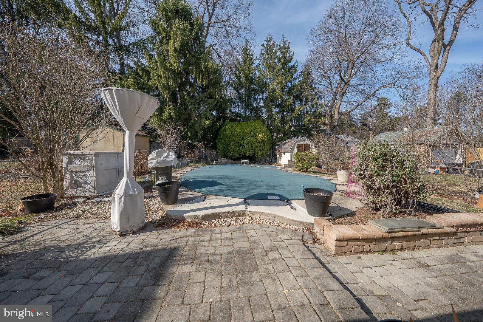 255 Willow Avenue Wayne, PA 19087 - Photo 43 of 46 a view of a backyard