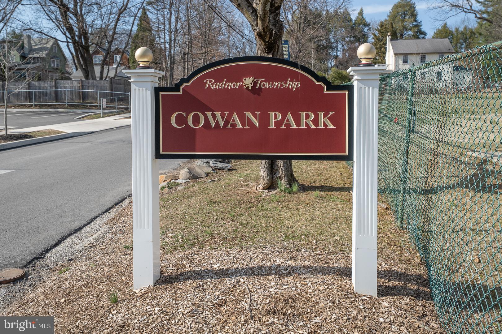 255 Willow Avenue Wayne, PA 19087 - Photo 45 of 46 a sign board with a brick house