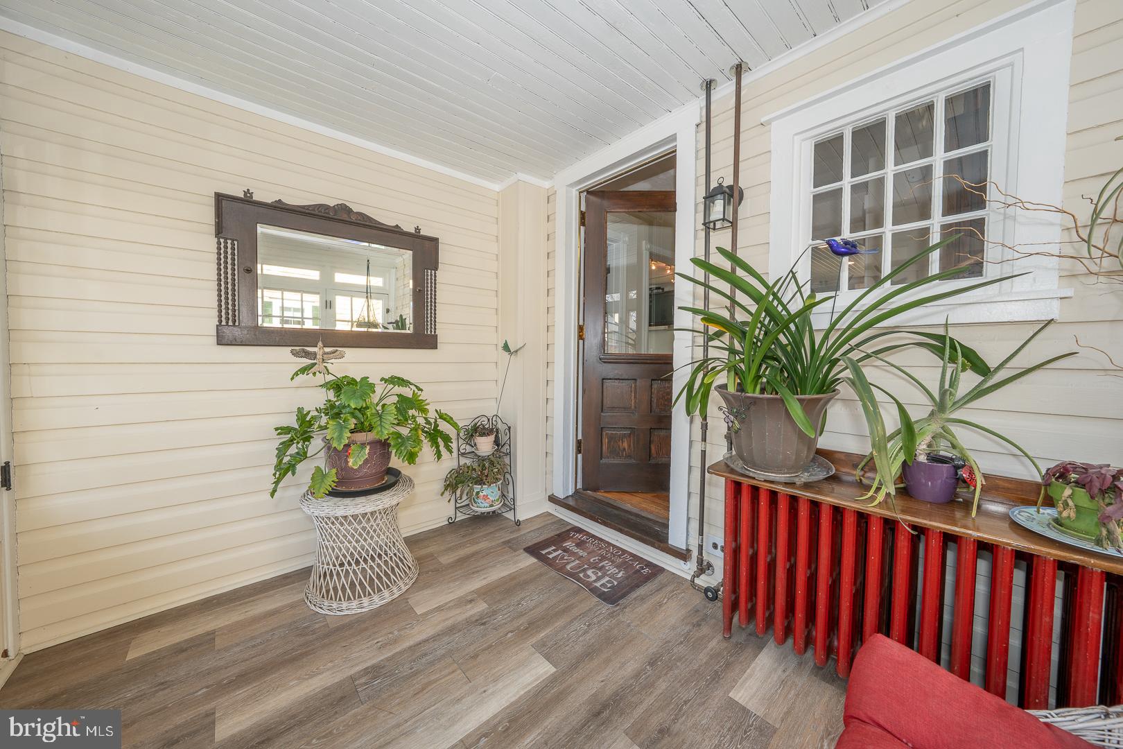 255 Willow Avenue Wayne, PA 19087 - Photo 5 of 46 a view of a deck with chair and potted plant