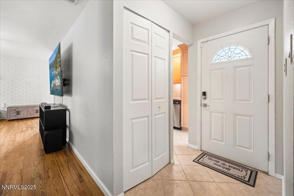 610 Akard Circle Reno, NV 89503 - Photo 3 of 28 workspace with wooden floor and windows